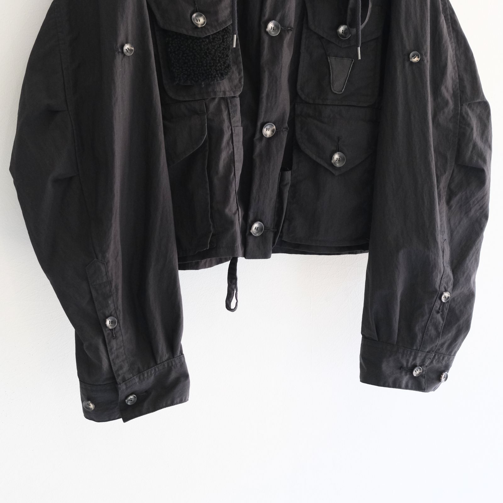 Anonymous Fishing JKT / アノニマス フィッシング ジャケット（OFF BLACK）