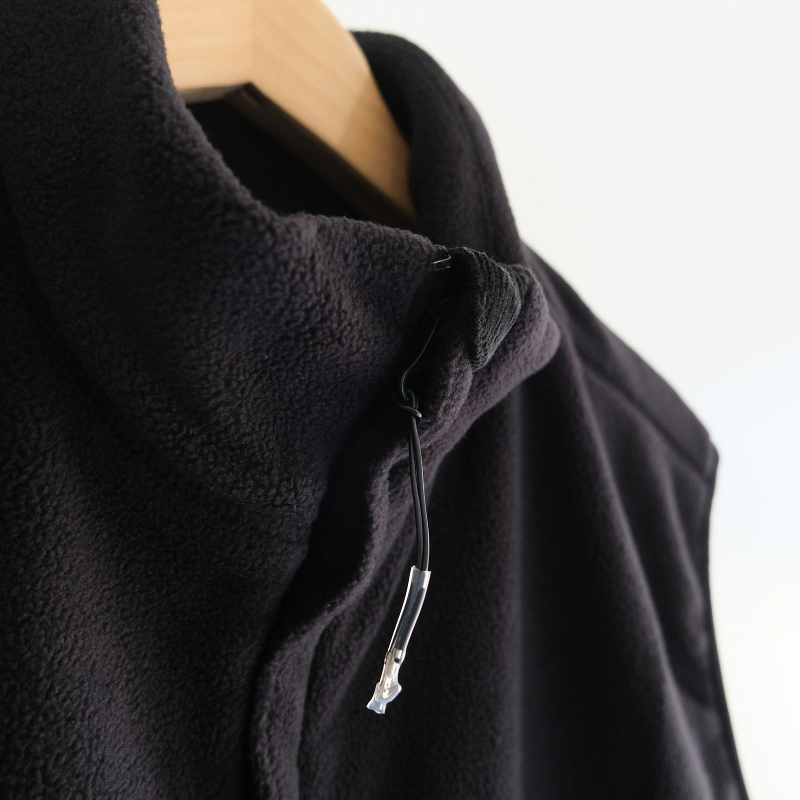 Reimagined Survivor Fleece Vest / ベスト / フリース / Black