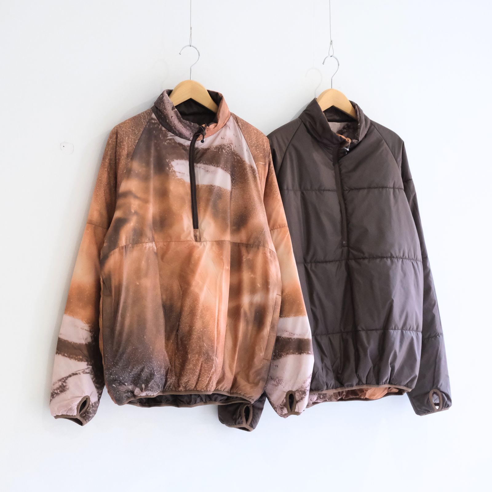 OCTA INSULATED PULLOVER JACKET（BROWN）