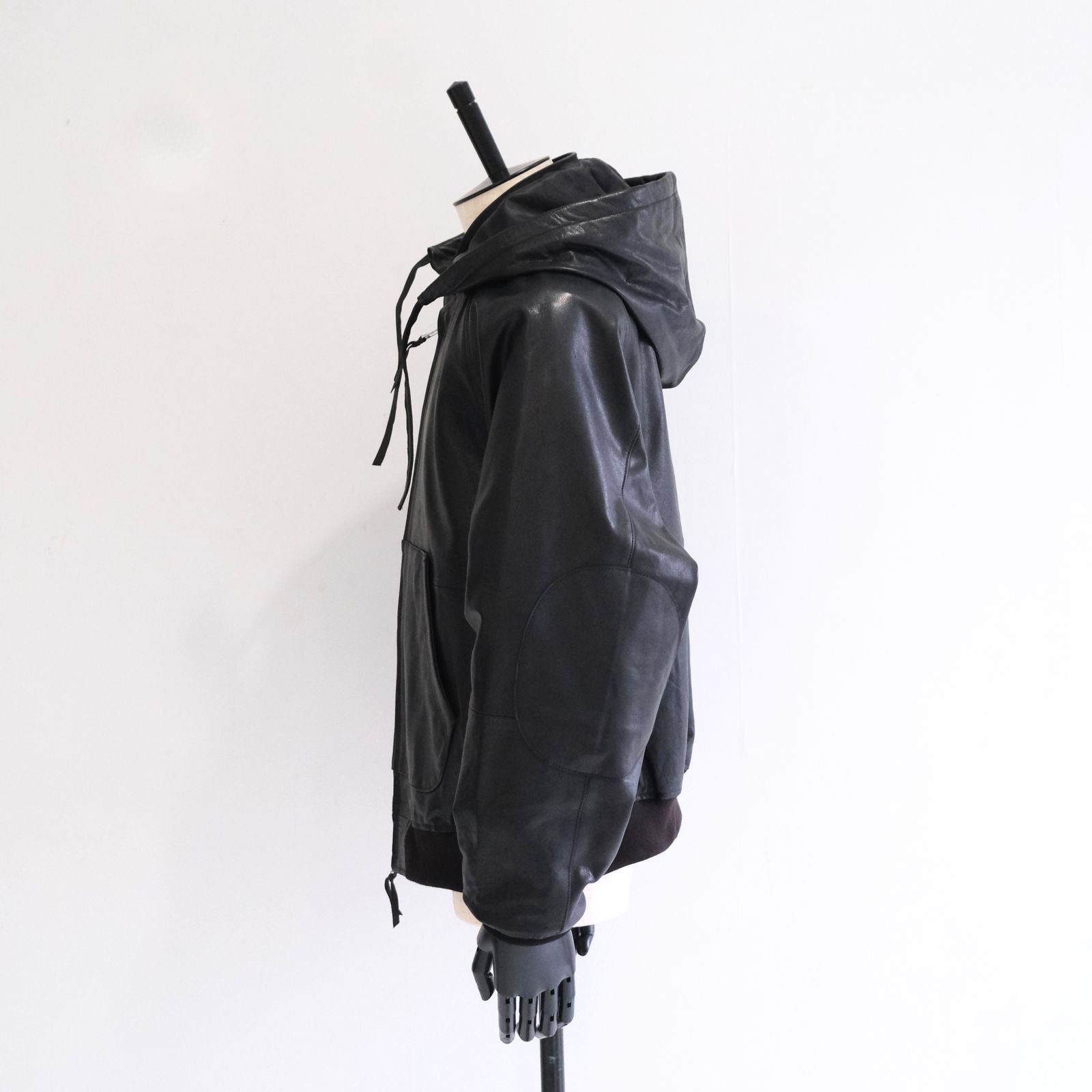【残り1点】AFTER-HOOD BLOUSON（BLACK）