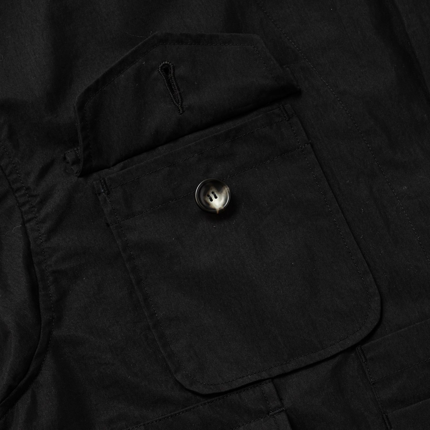 【入荷時期：2026年7月頃】Anonymous Fishing JKT / アノニマス フィッシング ジャケット（OFF BLACK）