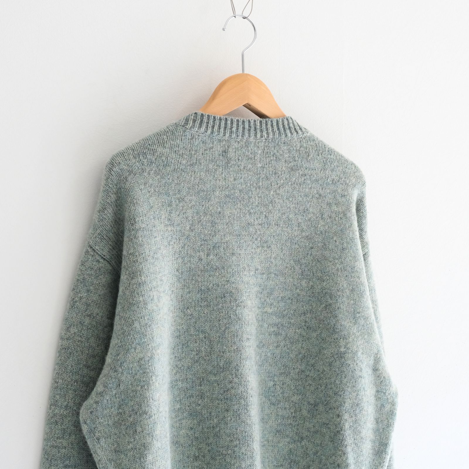【残り1点】THE BIRD CARDIGAN（SAGE）
