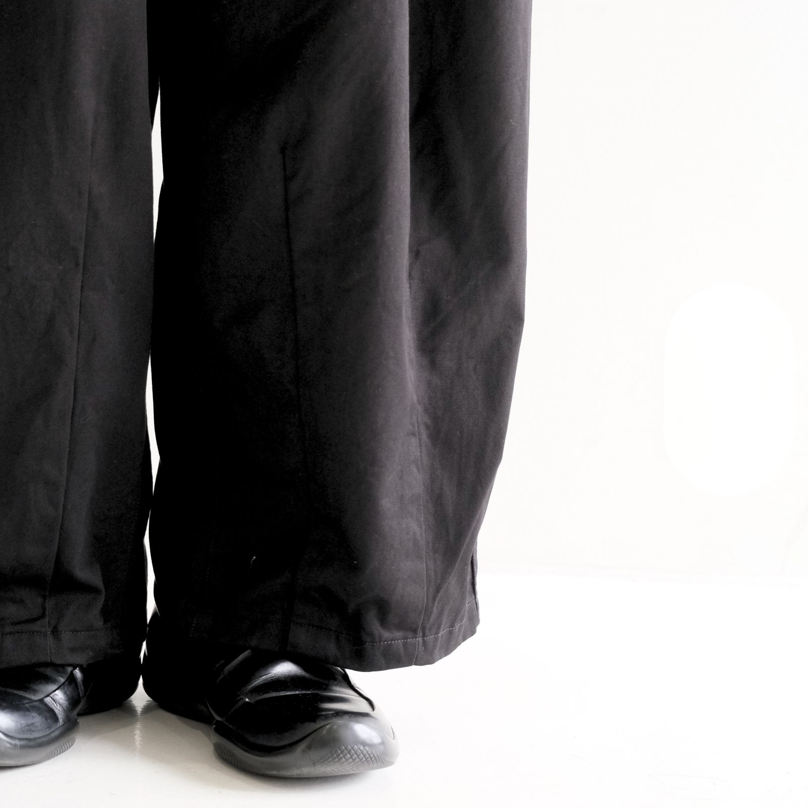 Balloon EZ Pants（BLACK）