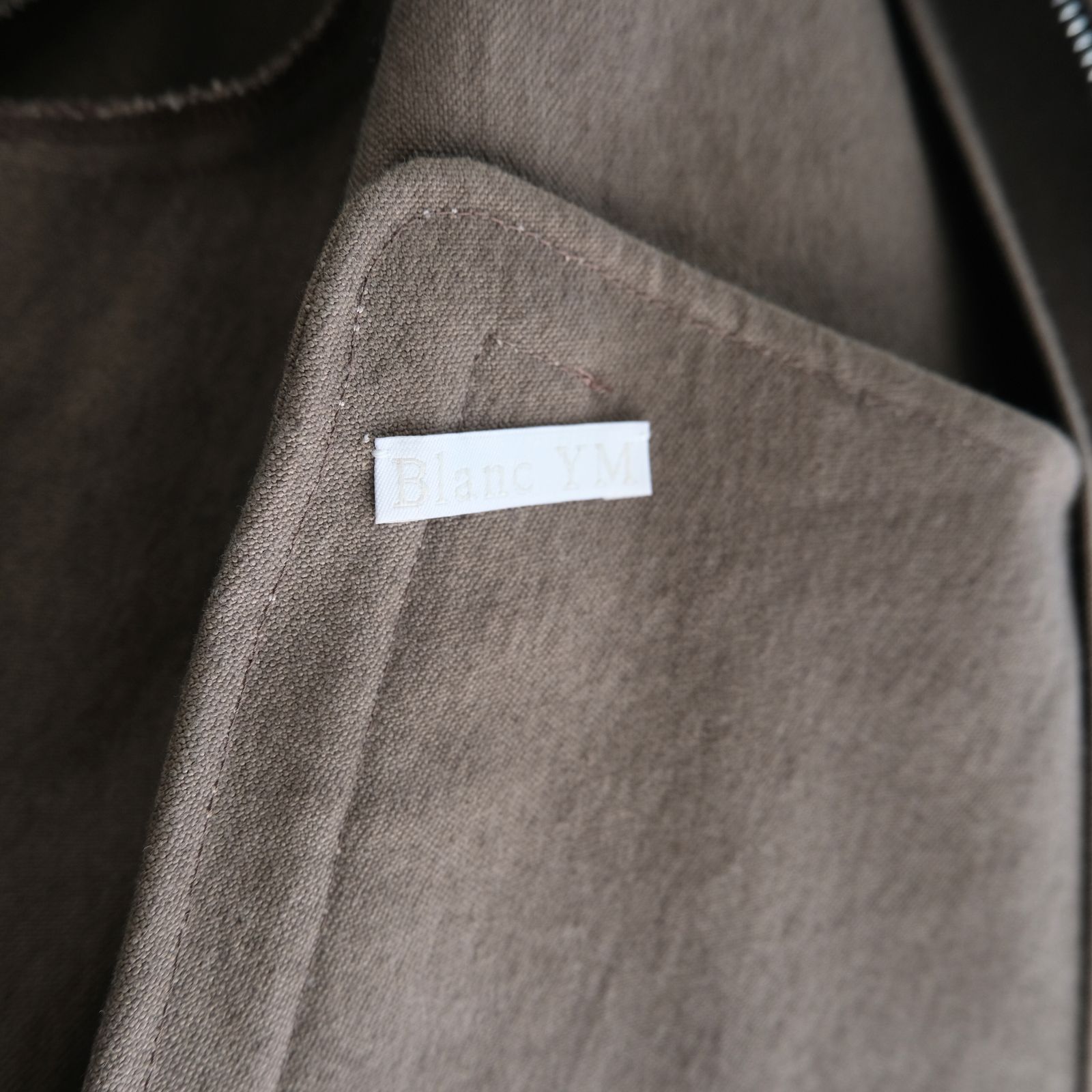 Vintage Canvas Drizzler JKT / ジャケット / ドリズラージャケット / 帆布 / Brown