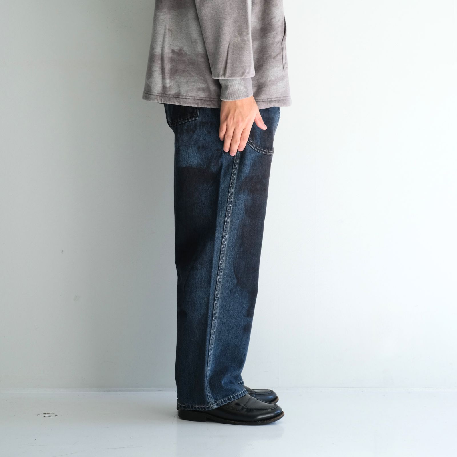 Reimagined Frontman Denim Pants / デニム / Rhus