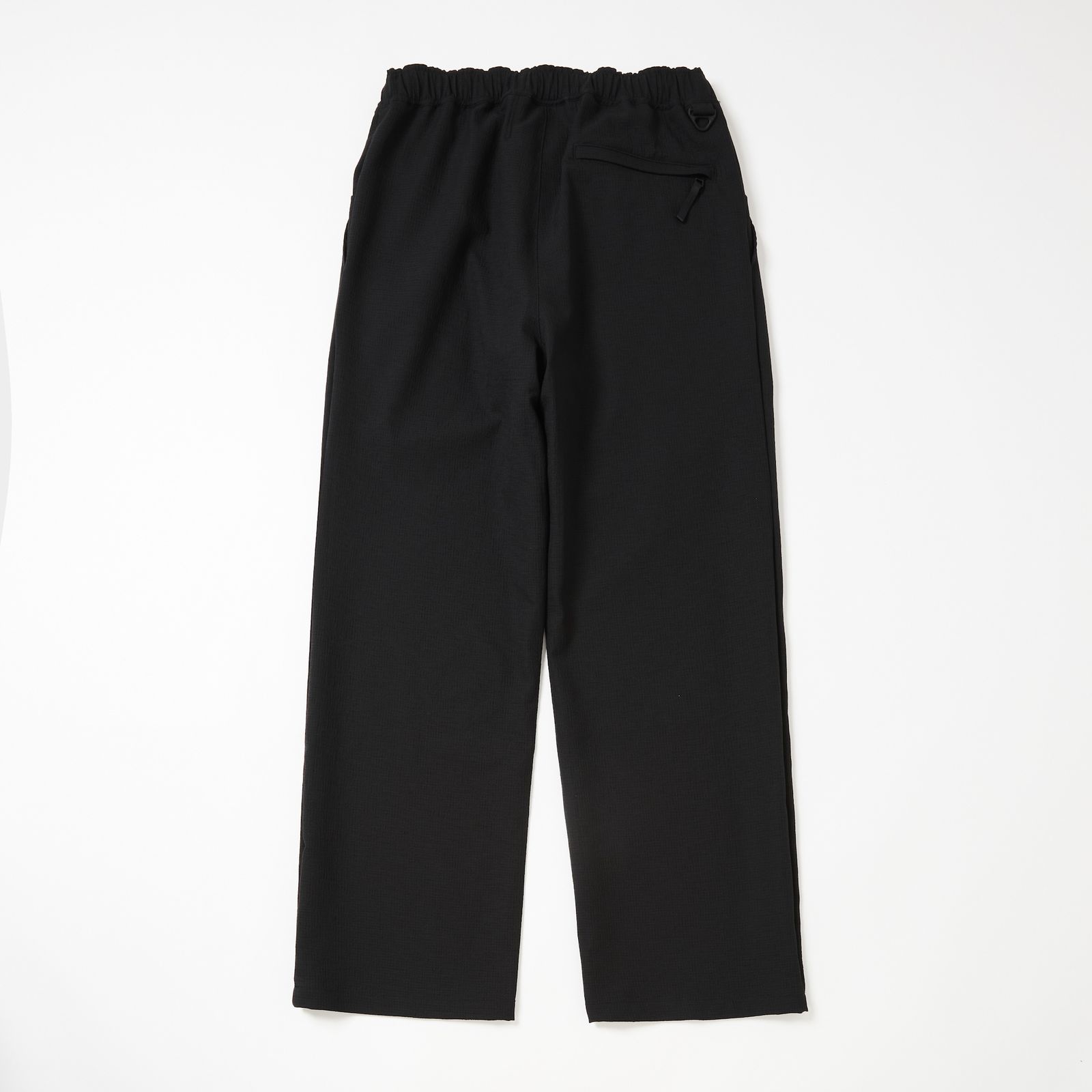 【入荷時期：2026年2月頃】Breathable Linen Easy Pants / パンツ / DotAir® / OFF BLACK