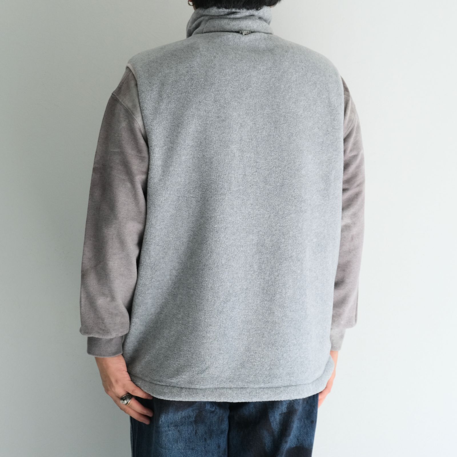 Reimagined Survivor Fleece Vest / ベスト / フリース / Melange Grey