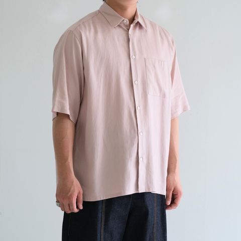 R×L Oxford - Rob / シャツ / 半袖 / Old rose