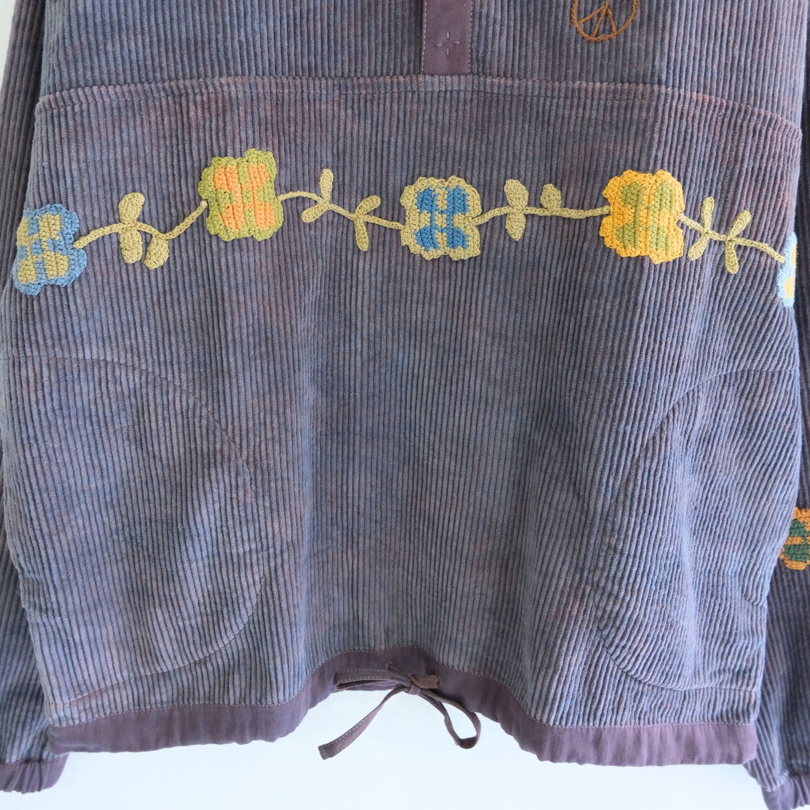 POLITE PULLOVER / ポライトプルオーバー（PURPLE CORDUROY）