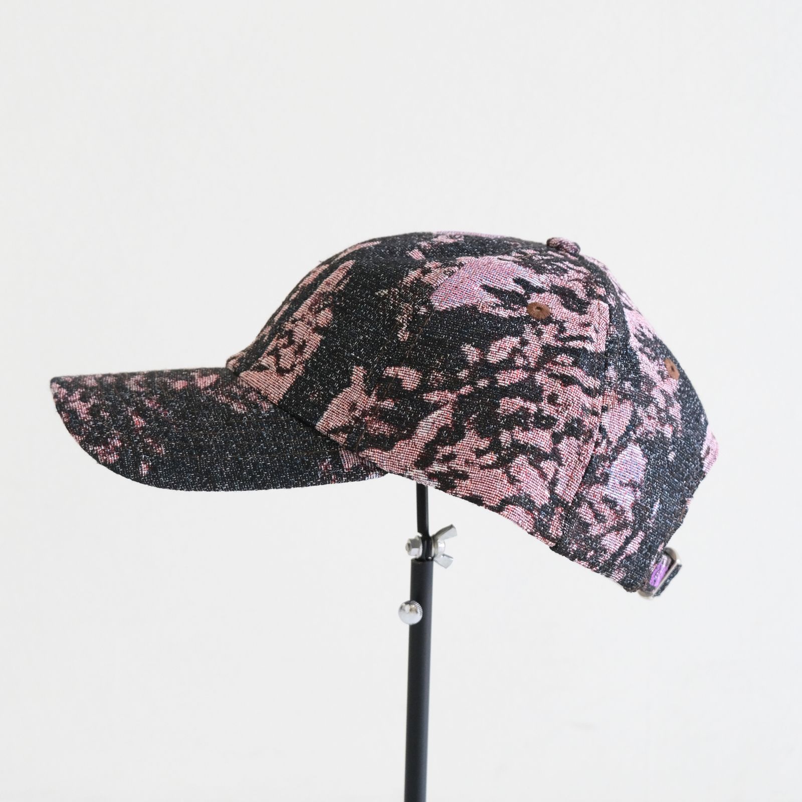 Orbital Jacquard Cap / キャップ / ジャガード織り / Purple Print