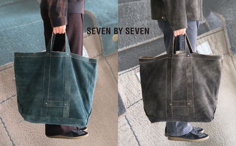 【SEVEN BY SEVEN / セブン バイ セブン】ブランド定番のアイコニックなトートバッグ。