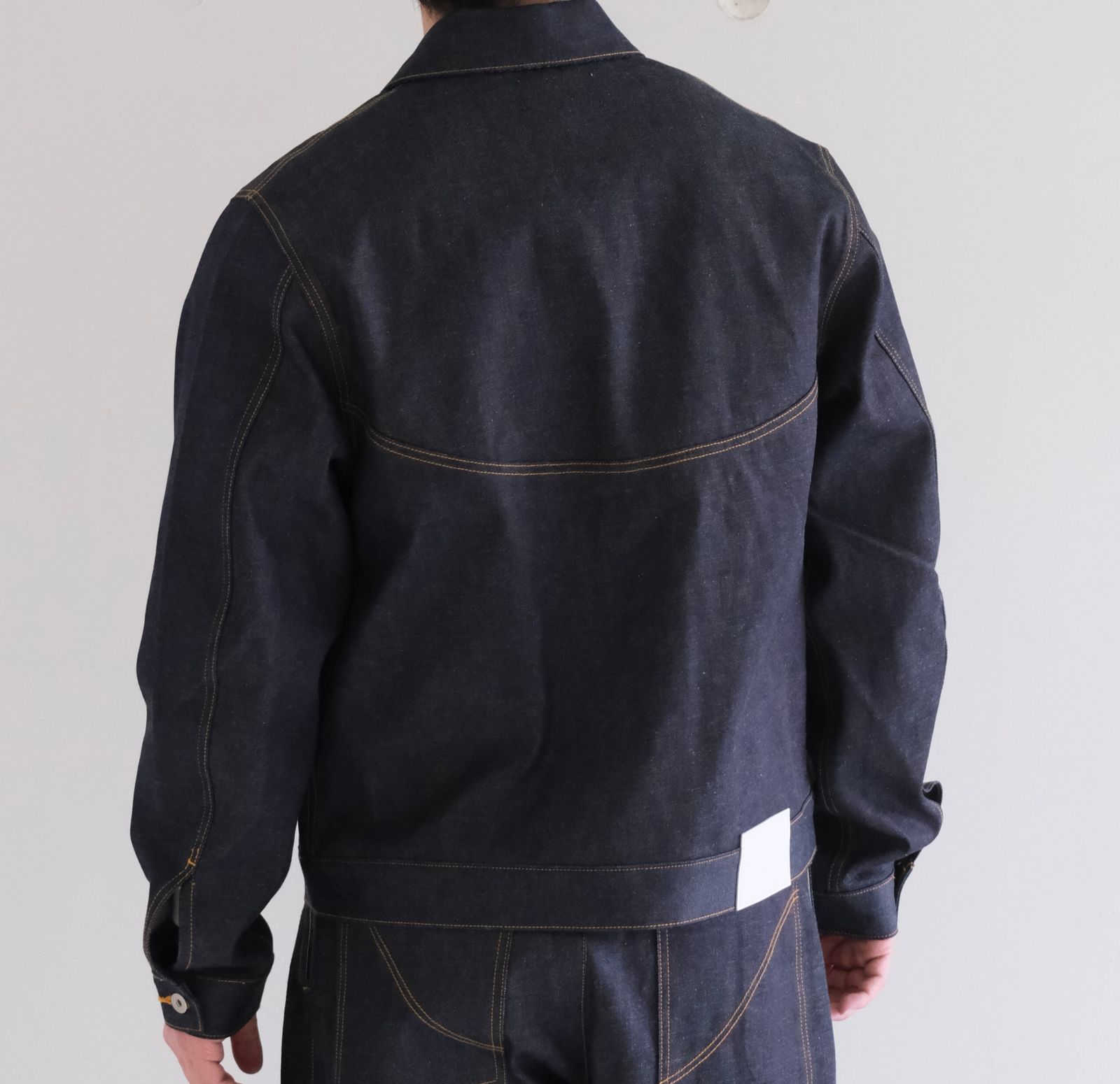 DENIM JIJI JACKET RAW / デニムジャケット