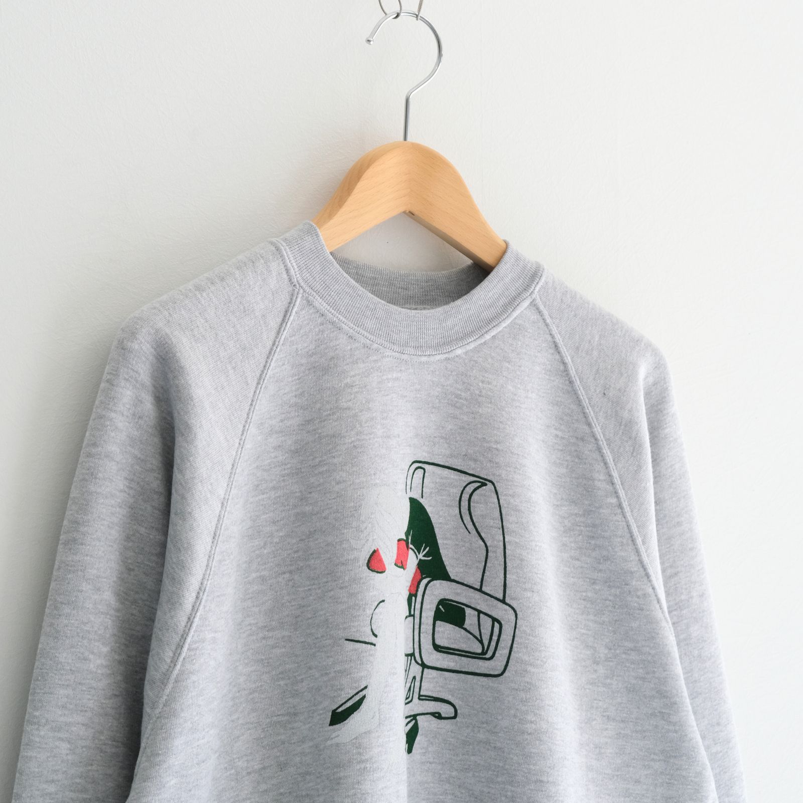Zzz... Sweat / スウェット / GRAY