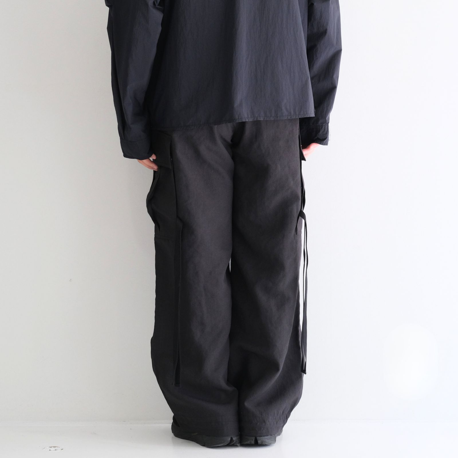 Desert Cloth Neutral Cargo PT / デザートクロス ニュートラルカーゴ PT（OFF BLACK）