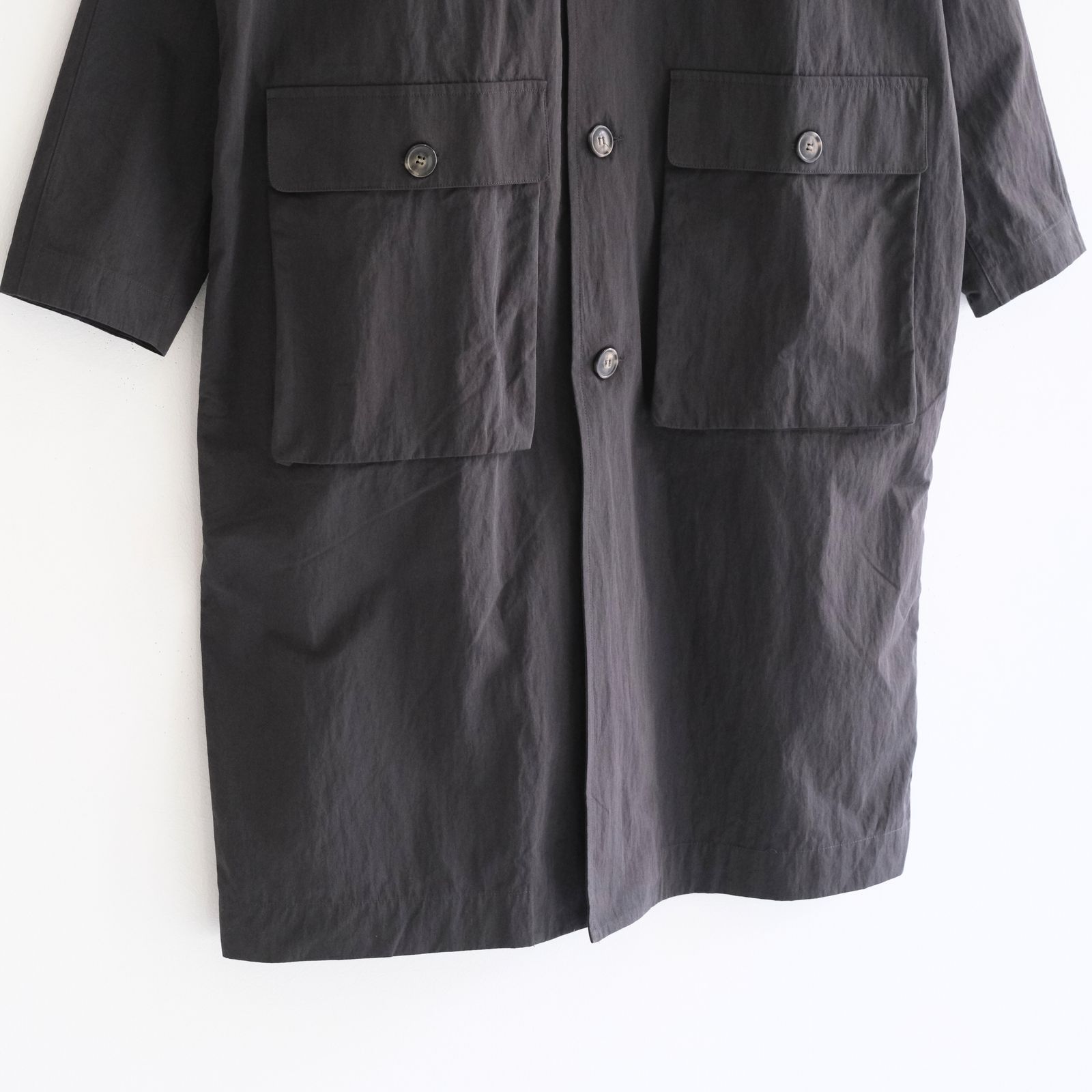 Venture Trench / トレンチコート / Jet Black