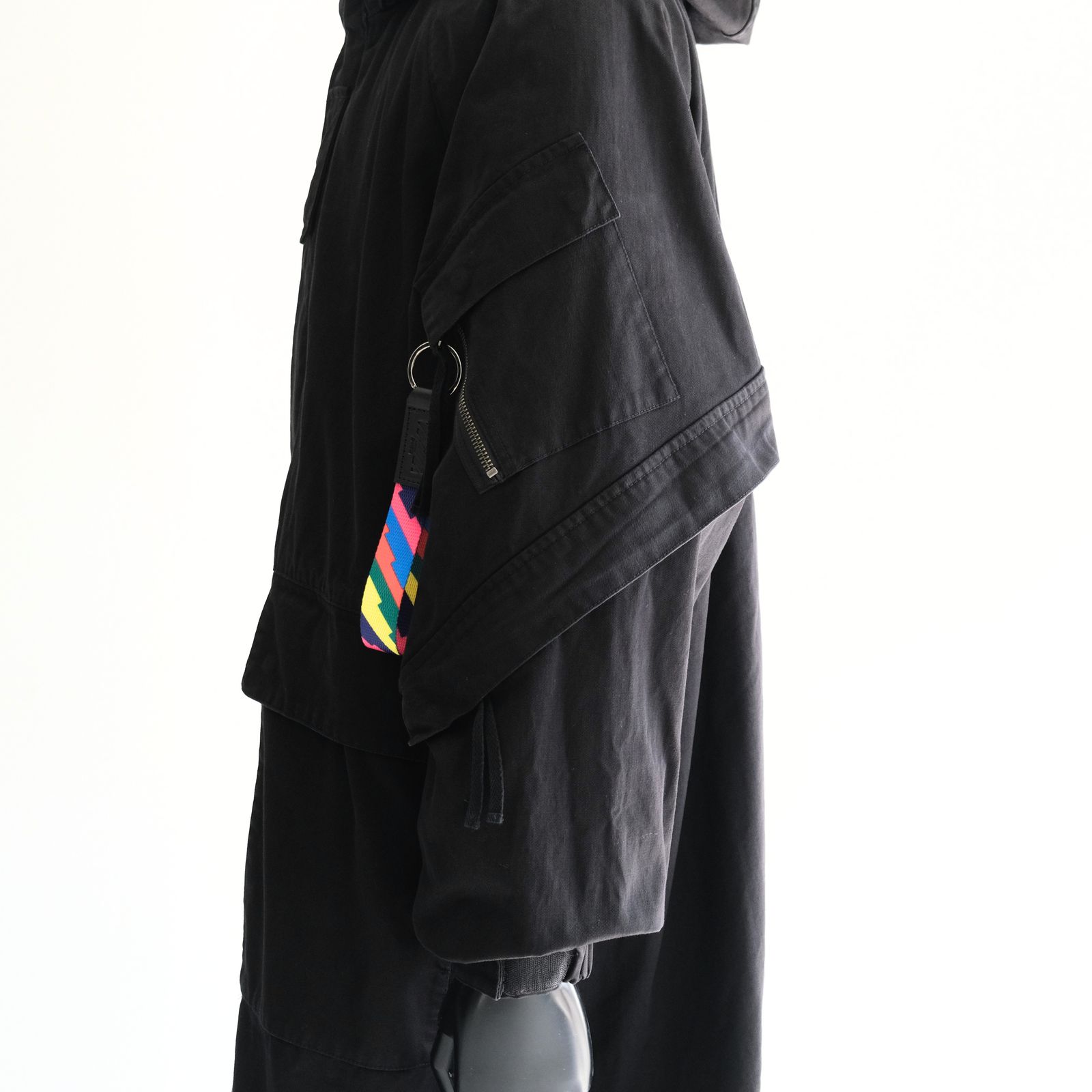 Ventilation Military Coat（BLACK）
