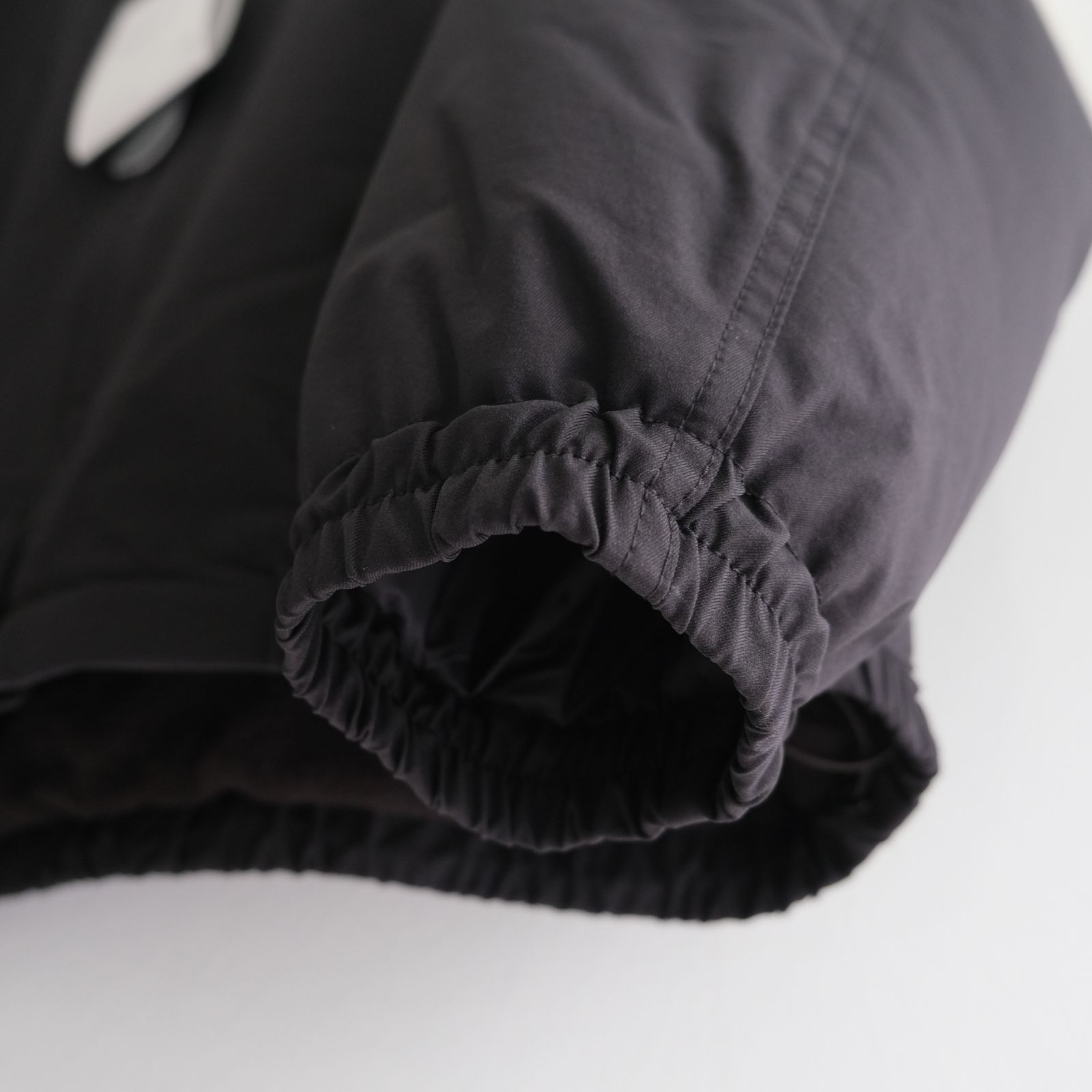 High Neck Insulation Jacket / ジャケット / Porlatec / Black