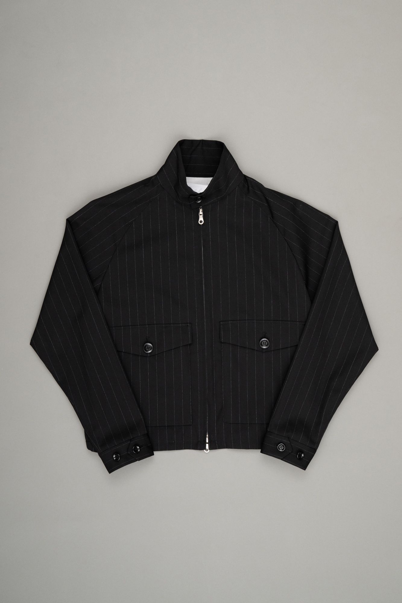 Harrington Jacket（Black Stripe）