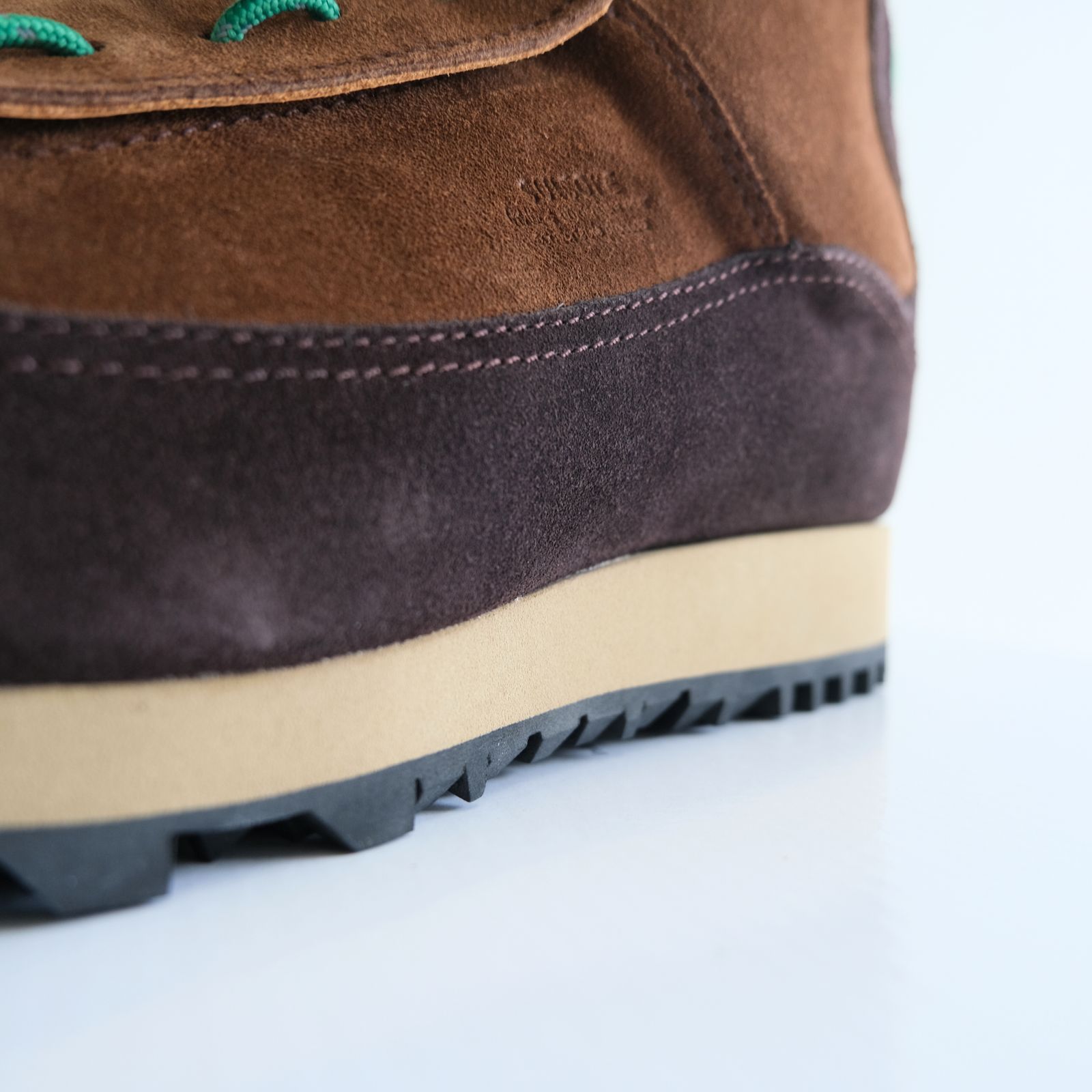 FLOW-MID SHOES is-ness×SUICOKE / シューズ / コラボ / BROWN x GREEN