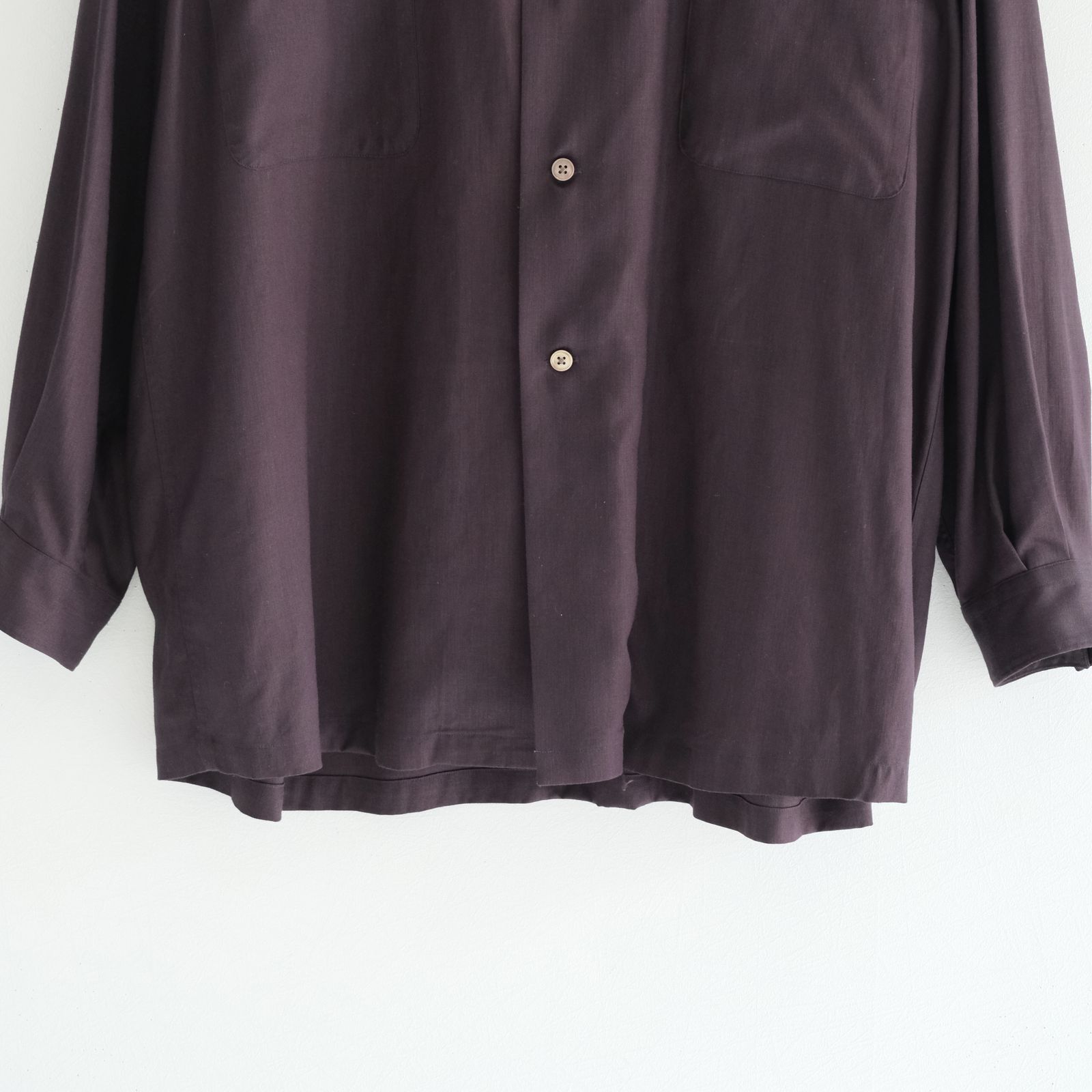 R×L Oxford - Danny / シャツ / 開襟 / Iron navy