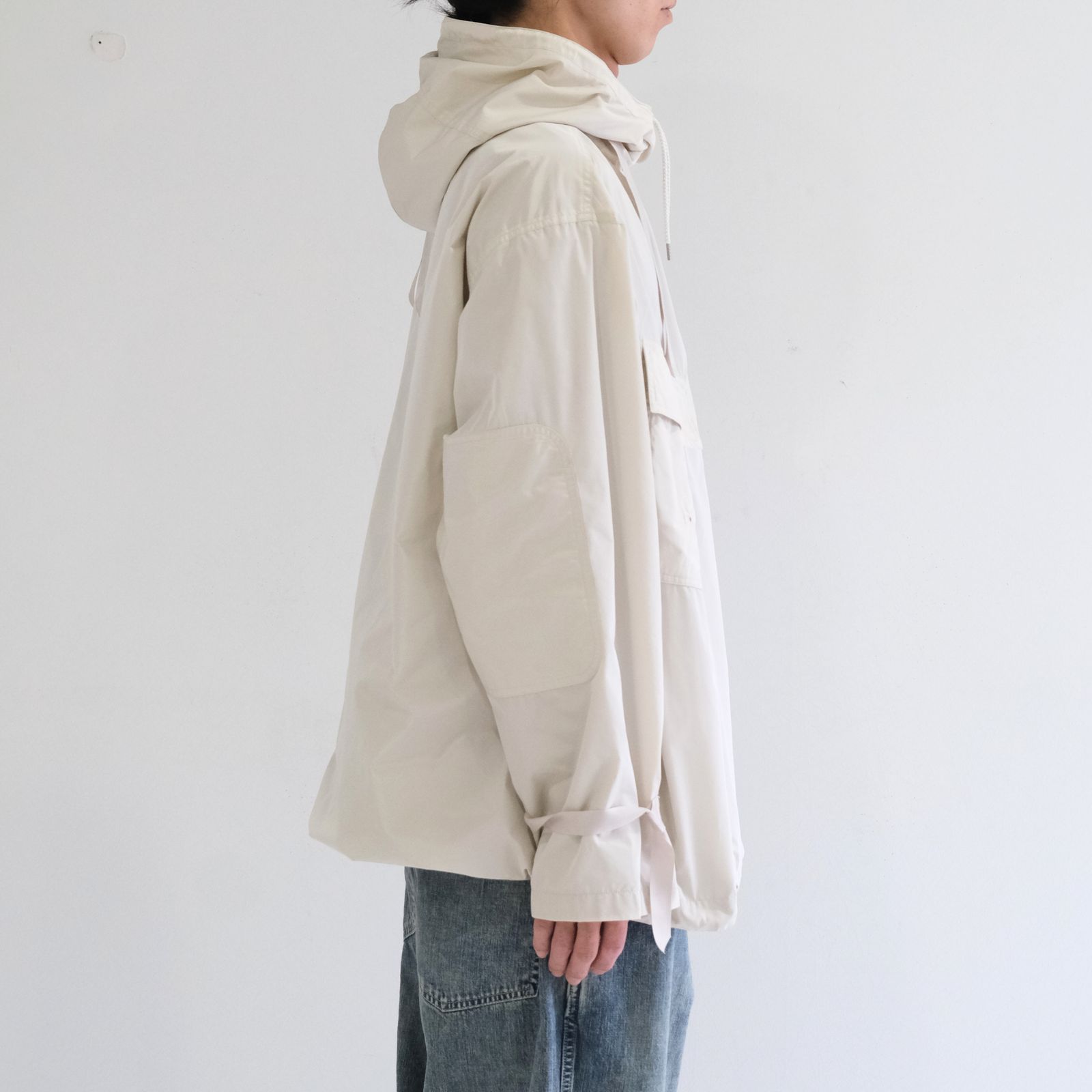 【残り1点】SHADE SALVAGE PARKA / シェードサルベージパーカー（SHADOW WHITE）