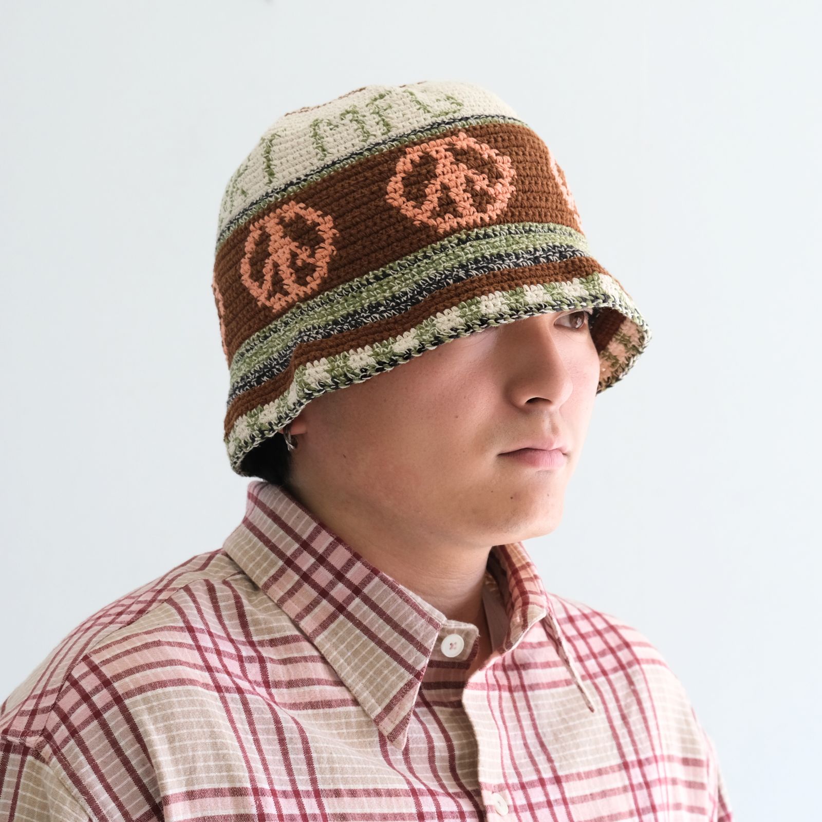 BREW HAT / ブリューハット（PINK PEACE）