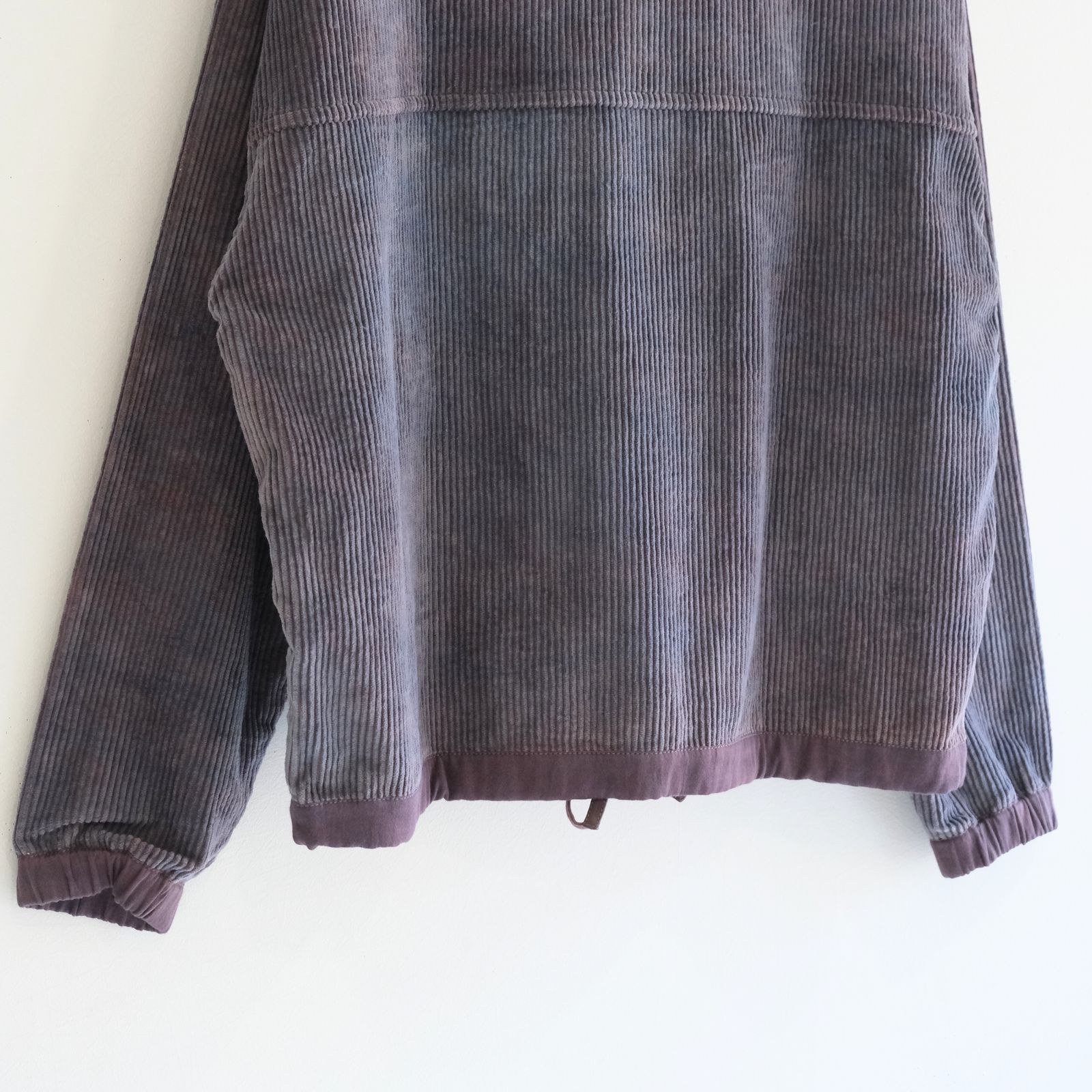 POLITE PULLOVER / ポライトプルオーバー（PURPLE CORDUROY）