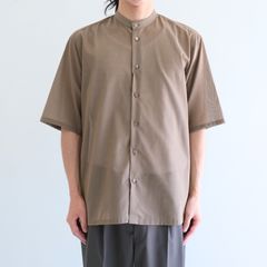 Gas boil cotton - Reiziger / （Burnt umber）