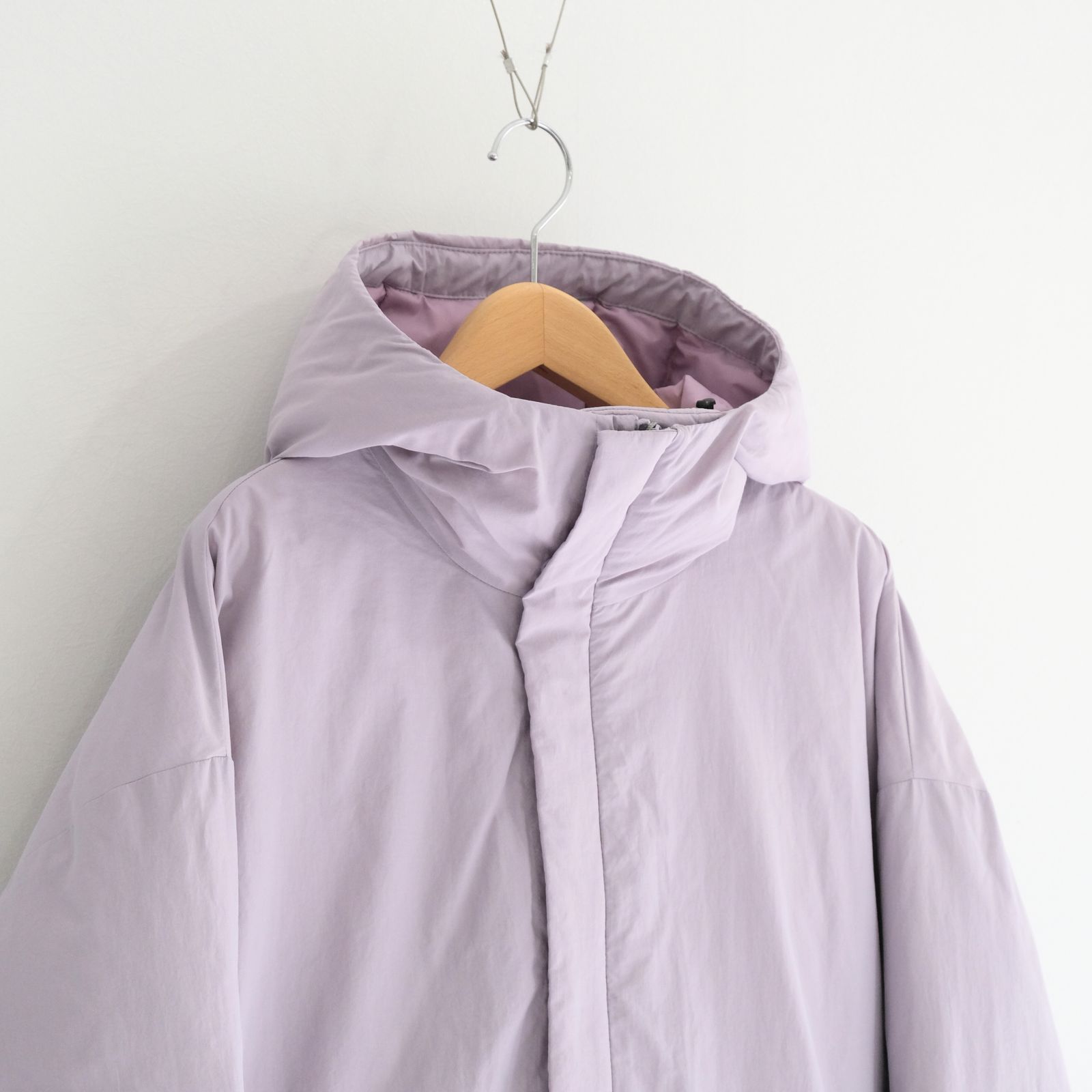 Snowman Hooded Down Jacket / ジャケット / ダウンジャケット / プレステージダックダウン / Light Purple