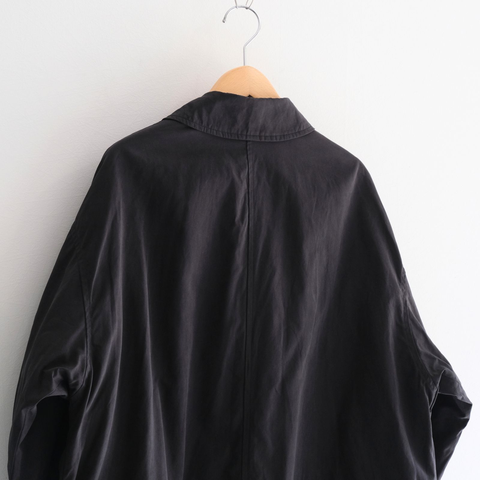 【残り1点】WAXED WEATHER B/C FIELD COAT（INK BLACK）