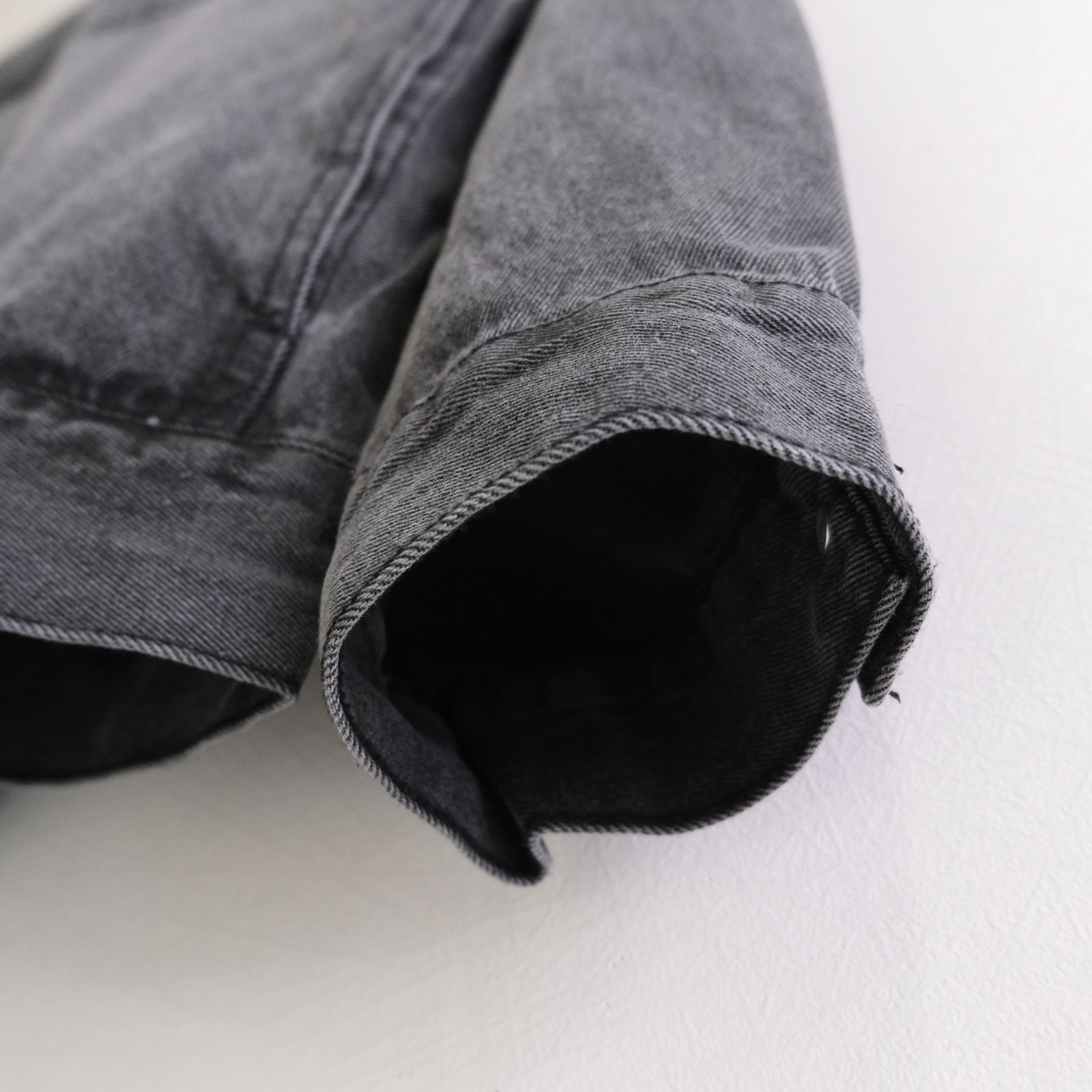 61" DENIM JACKET / ジャケット / デニムジャケット / BLACK