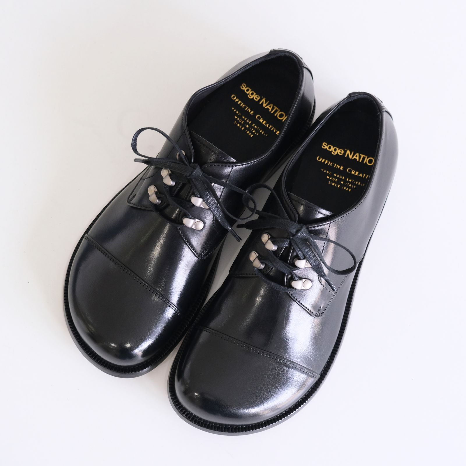 Officine Creative × sage NATION Exclusive Shoes / （BLACK）