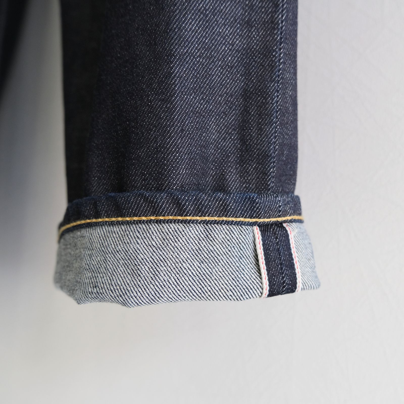5 POCKET PANTS  ‐10.5oz Supima Cotton Denim‐（Indigo）