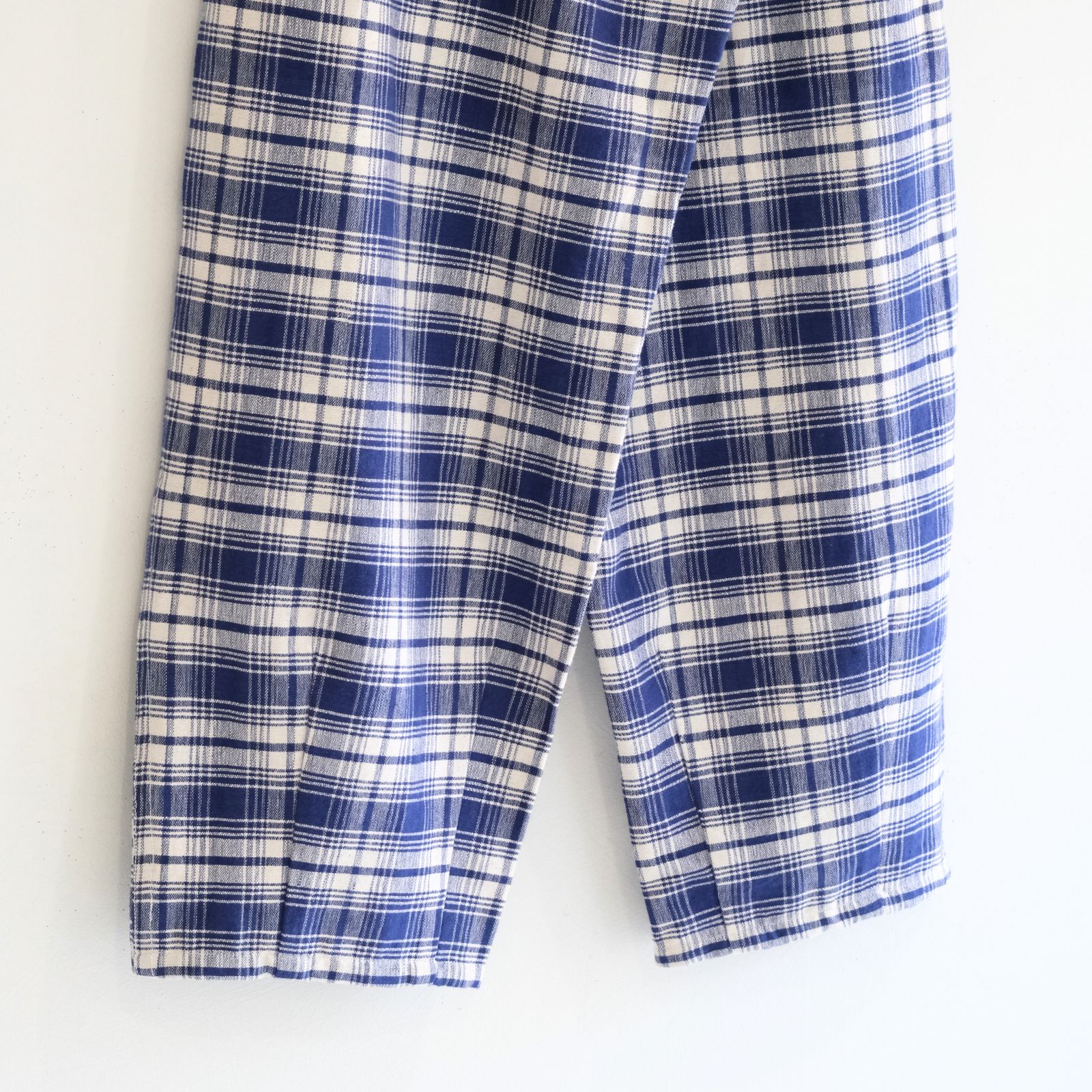 LUSH PANTS / ラッシュパンツ（PICNIC CHECK HANDLOOM）