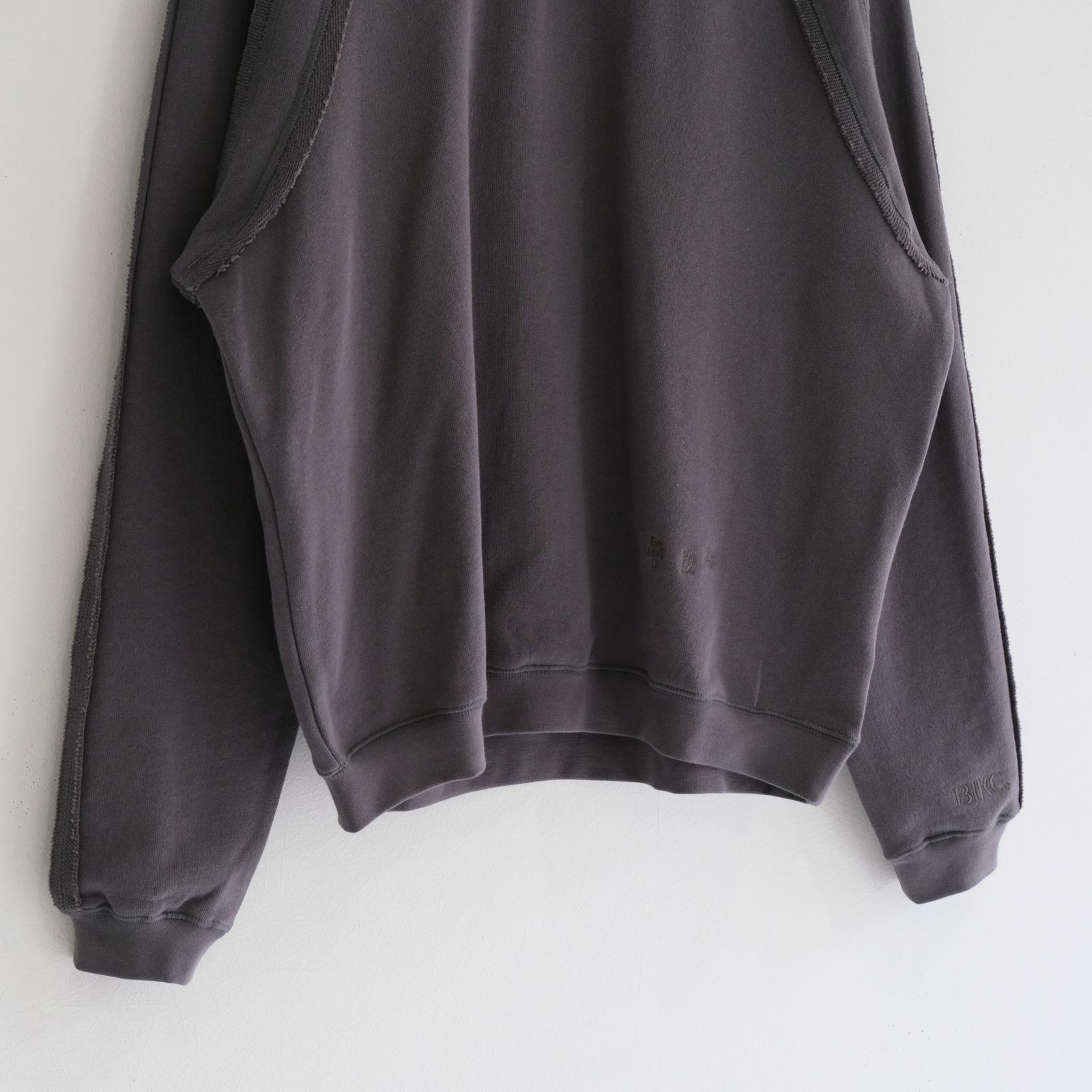 BAL / BIKE ATHLETIC HEAVY COTTON CREW / スウェット / DARK GRAY