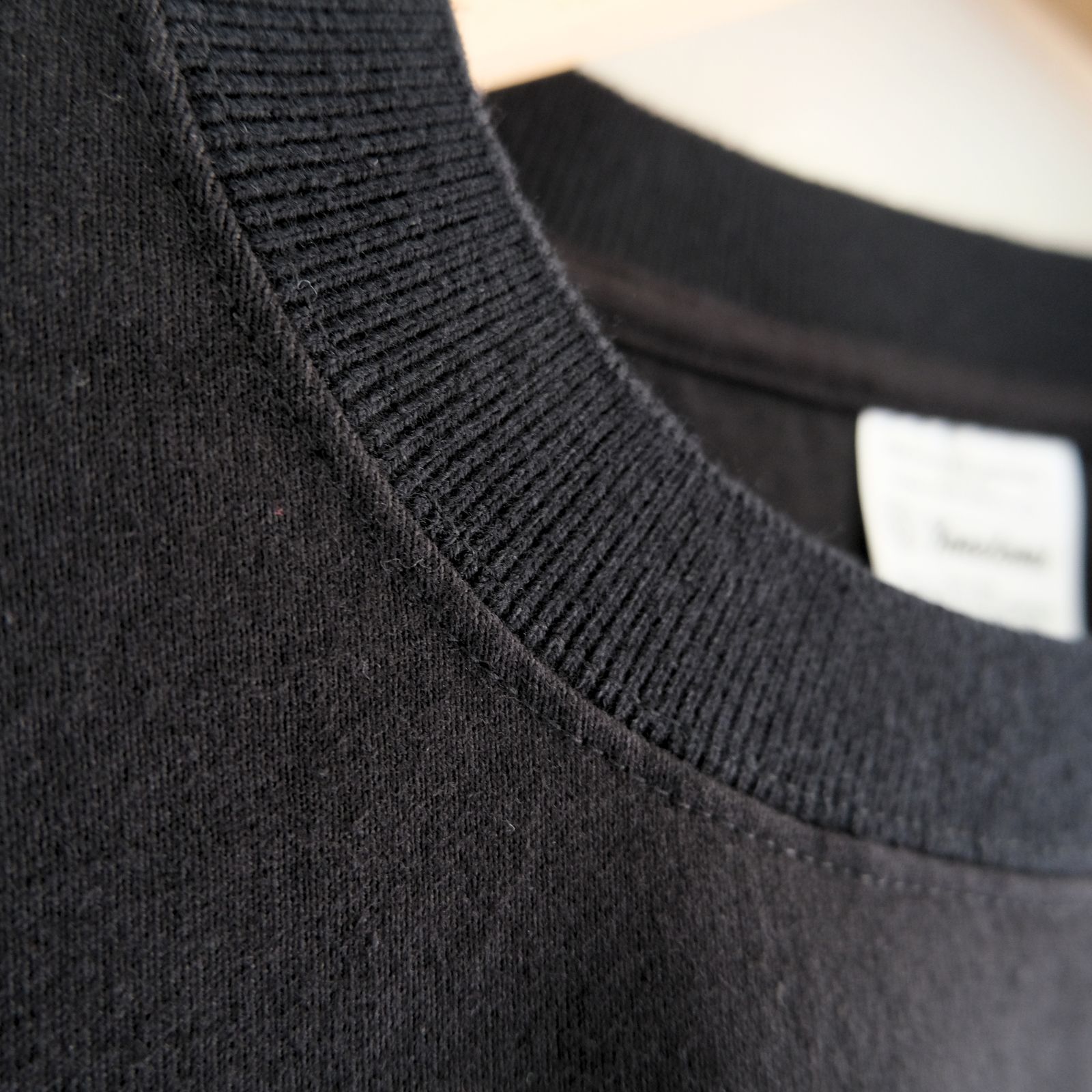 NEW BASIC T-SHIRT〈SHORT SLEEVE〉（BLACK）