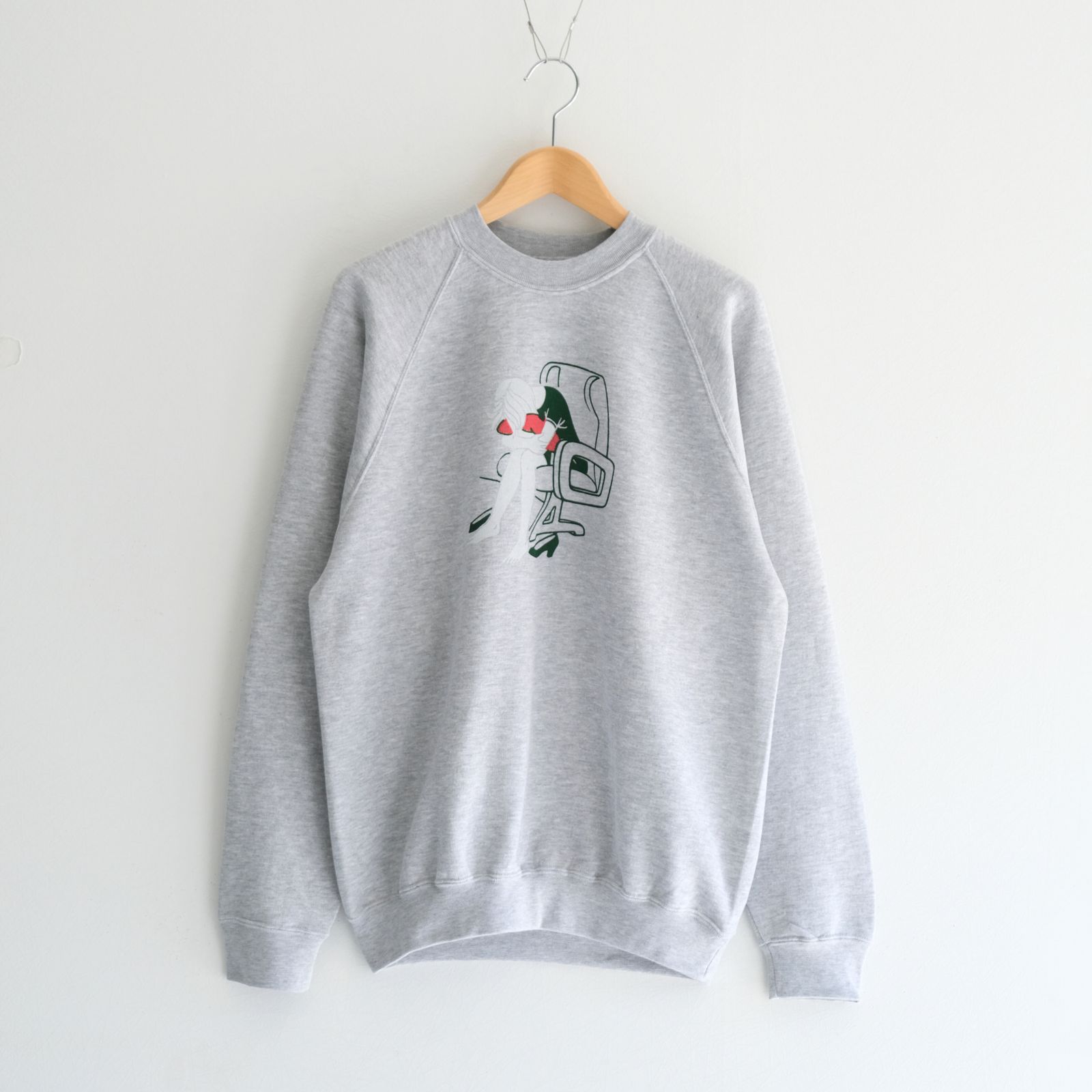 Zzz... Sweat / スウェット / GRAY