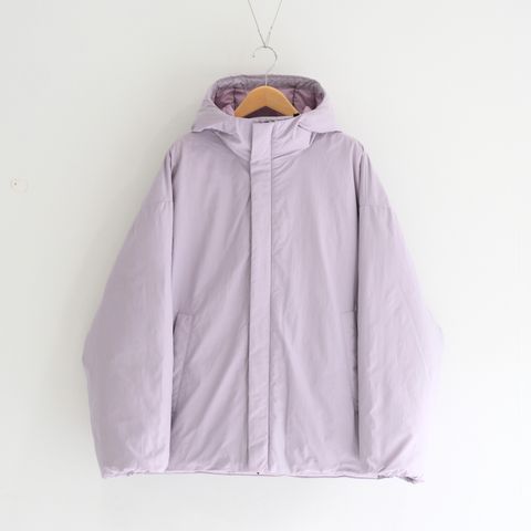 Snowman Hooded Down Jacket / ジャケット / ダウンジャケット / プレステージダックダウン / Light Purple