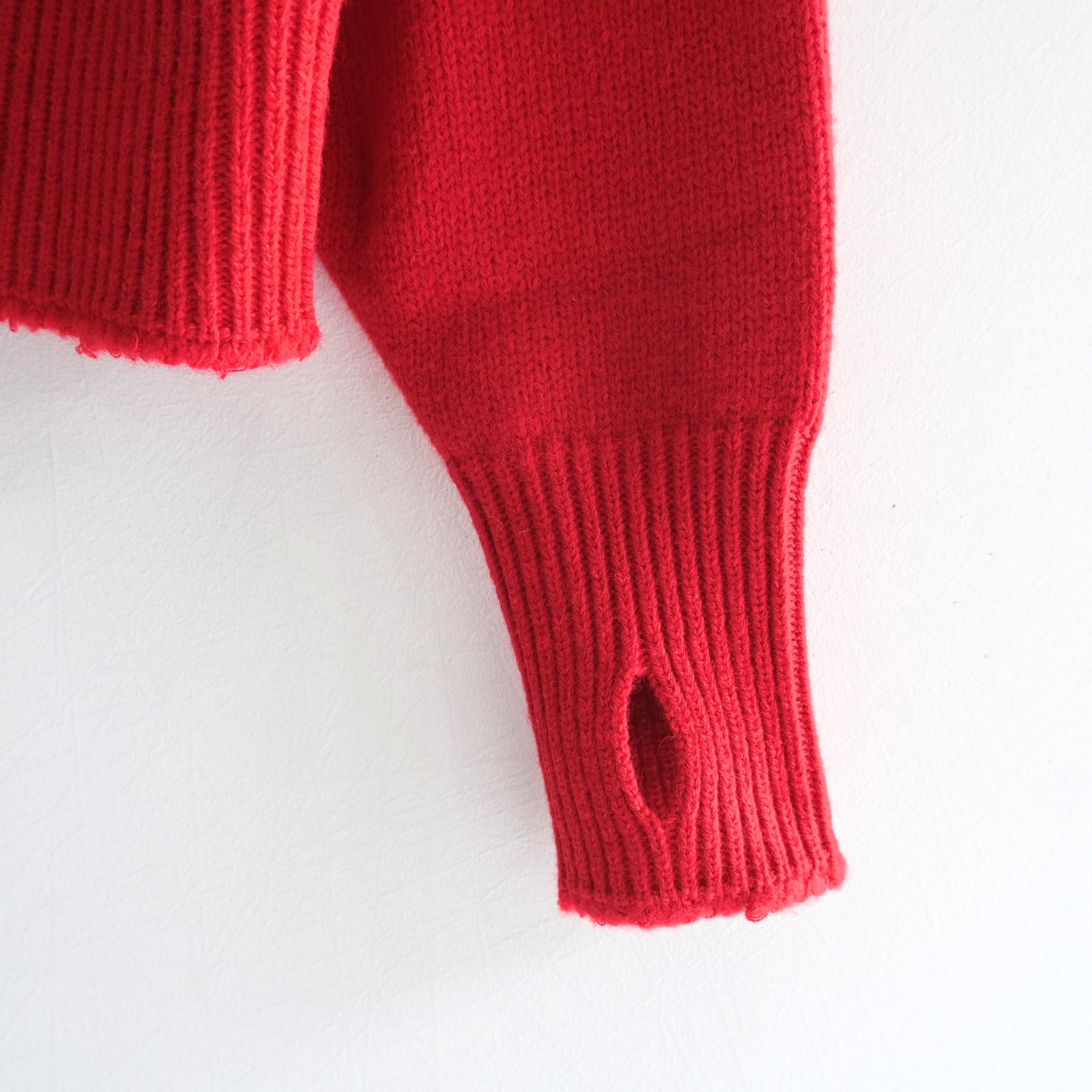 【残り1点】THE BIRD CARDIGAN（RED）