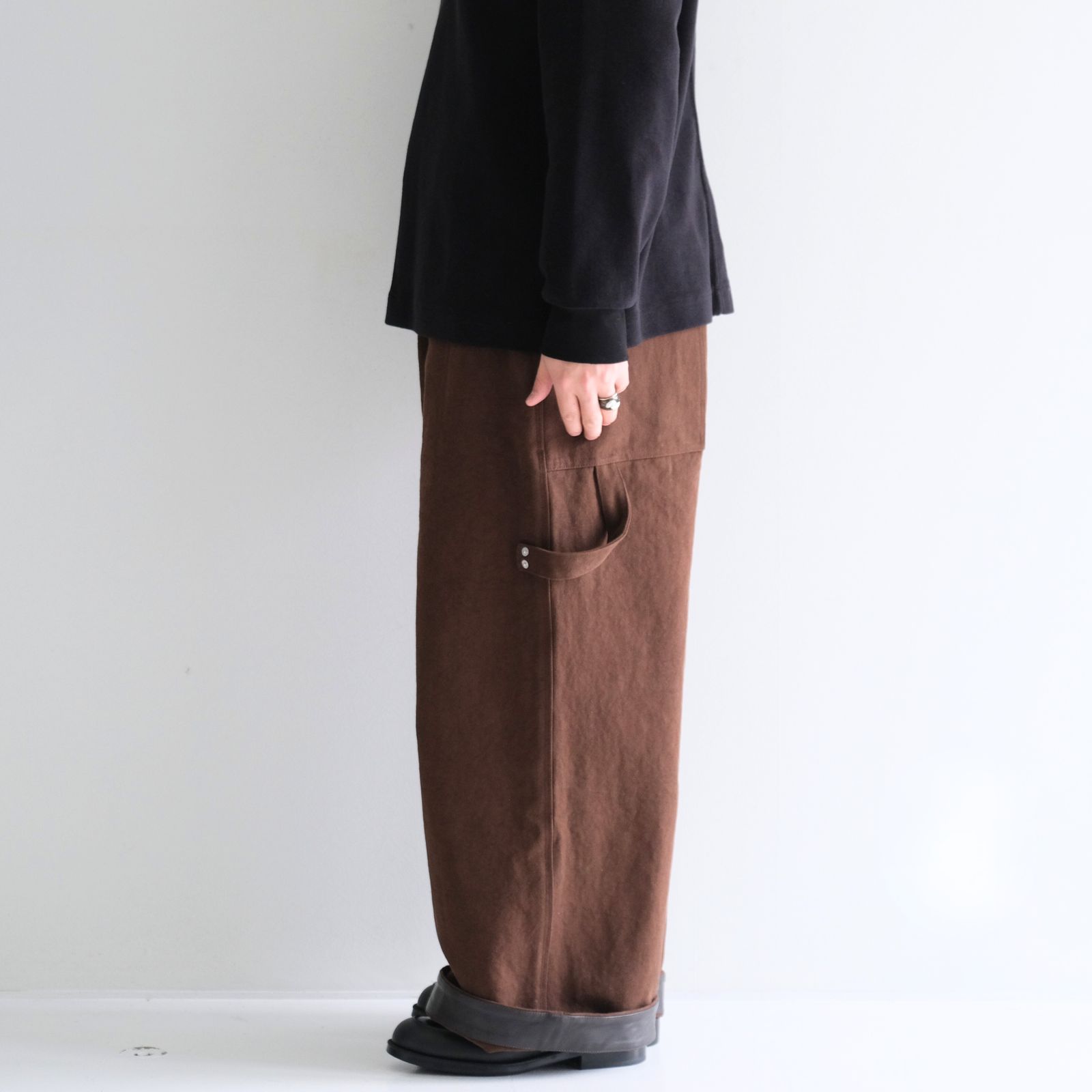 PAINTER TROUSER / ペインターパンツ（MOCHA）