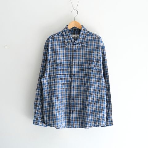【残り1点】Harvest Shirt（Kyanite Handloom）