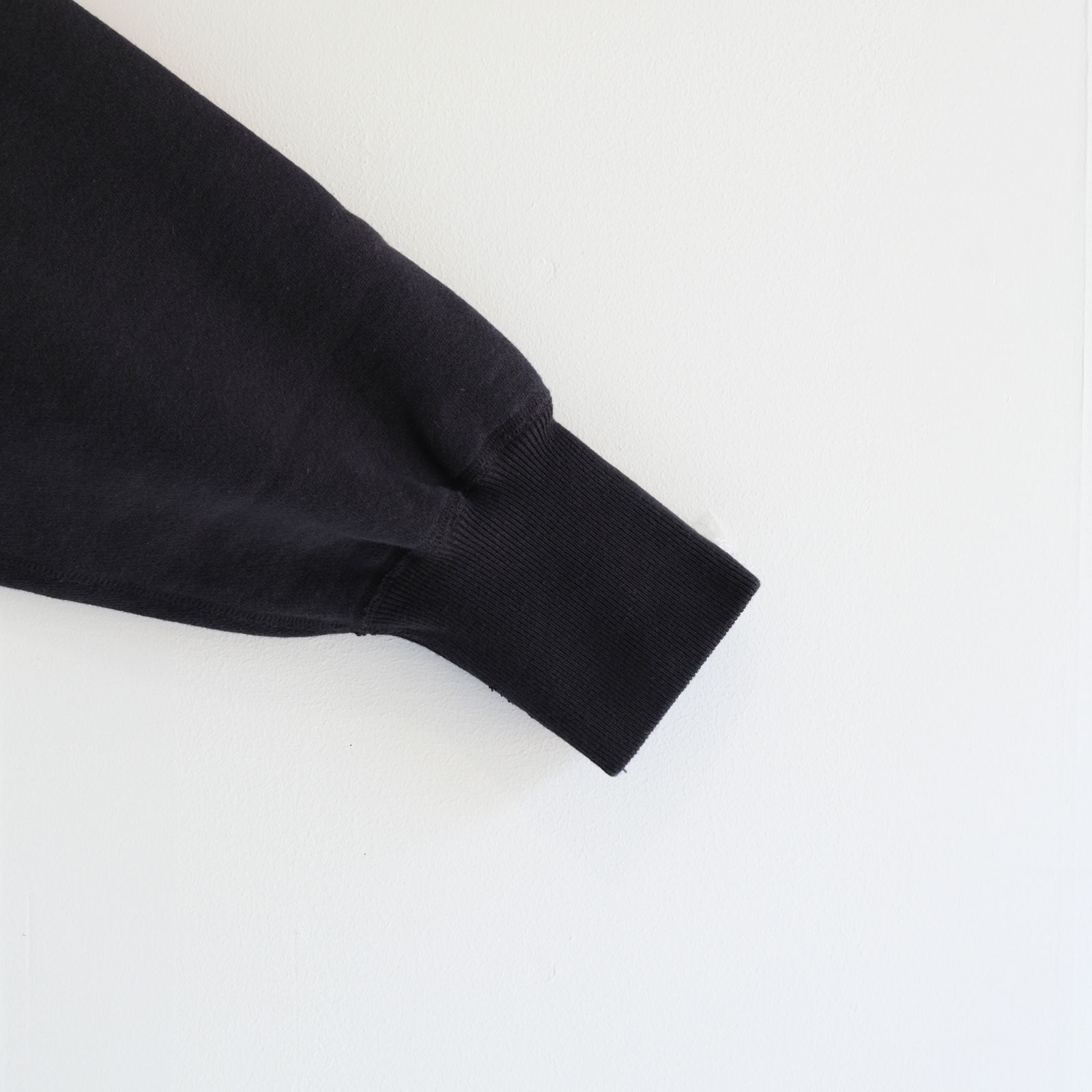 ZIP UP PARKA / ジップアップパーカー / BLACK