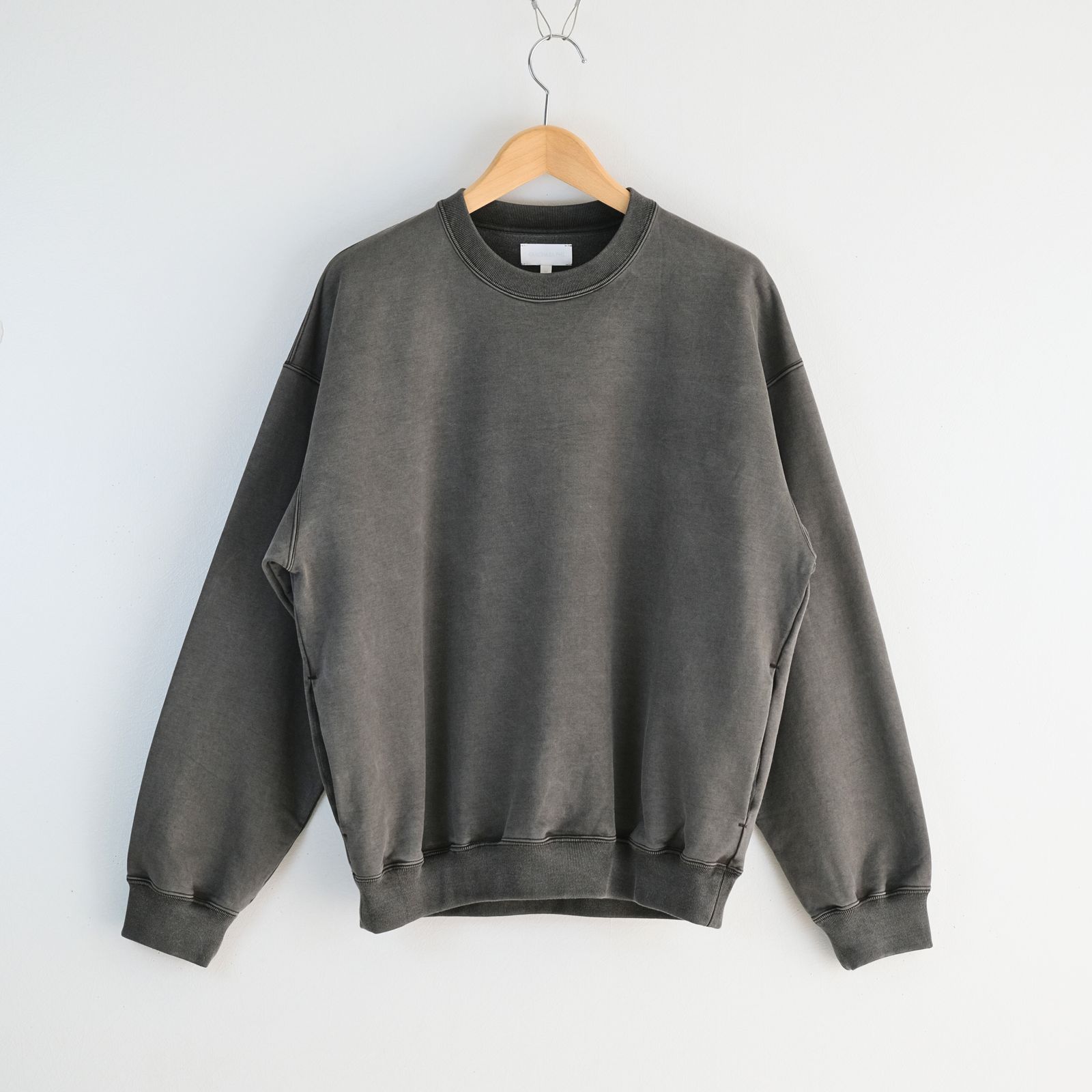 36G Pullover / スウェット / CHARCOAL / PIGMENT