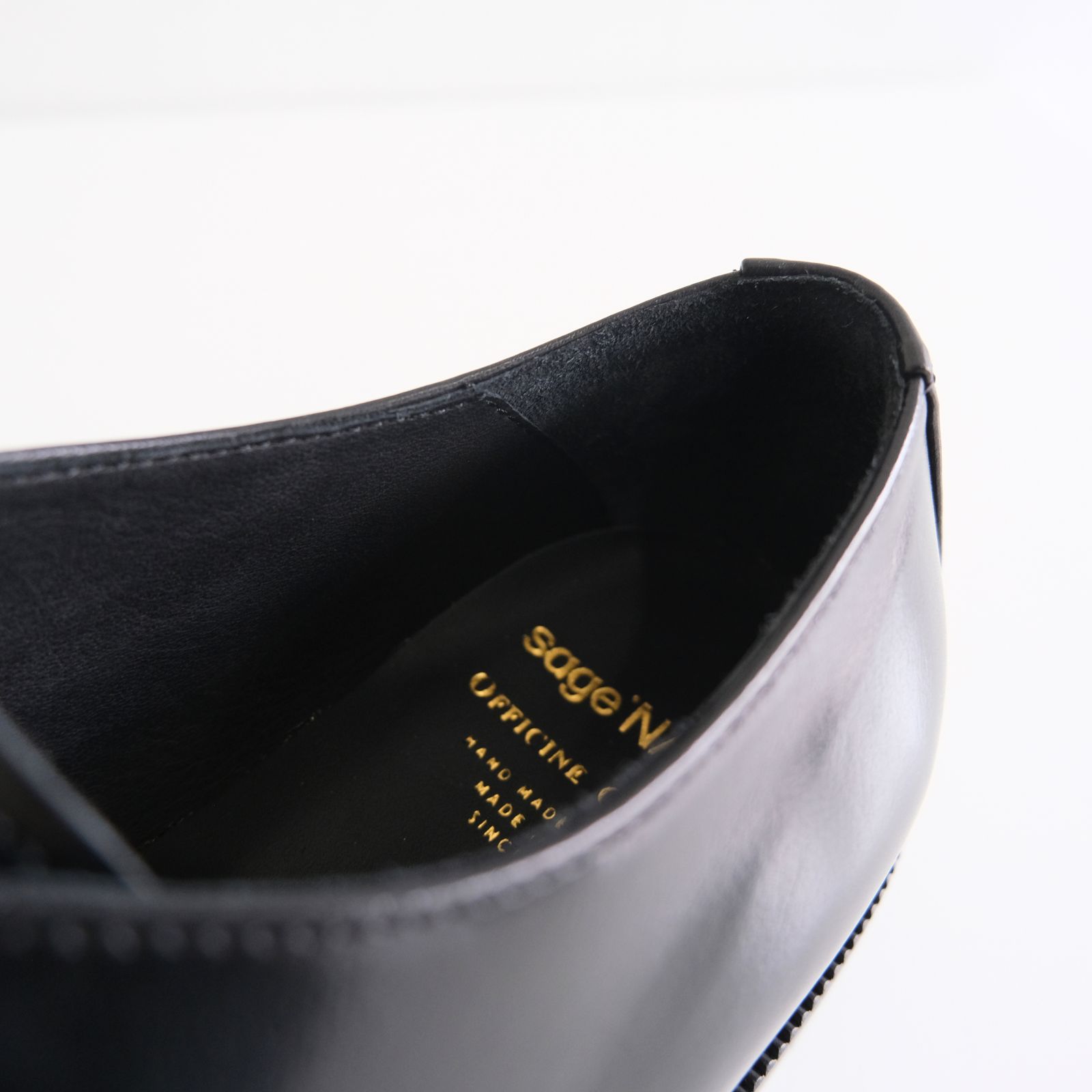 Officine Creative × sage NATION Exclusive Shoes / （BLACK）