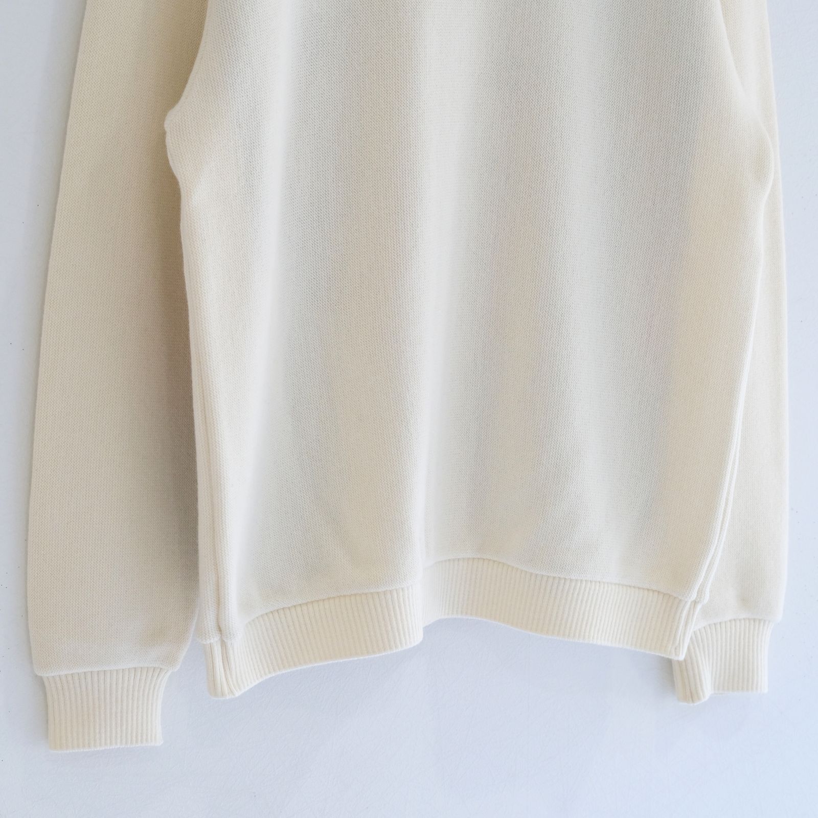 【残り1点】KNIT CARDIGAN   - Ortega Pattern -（White）