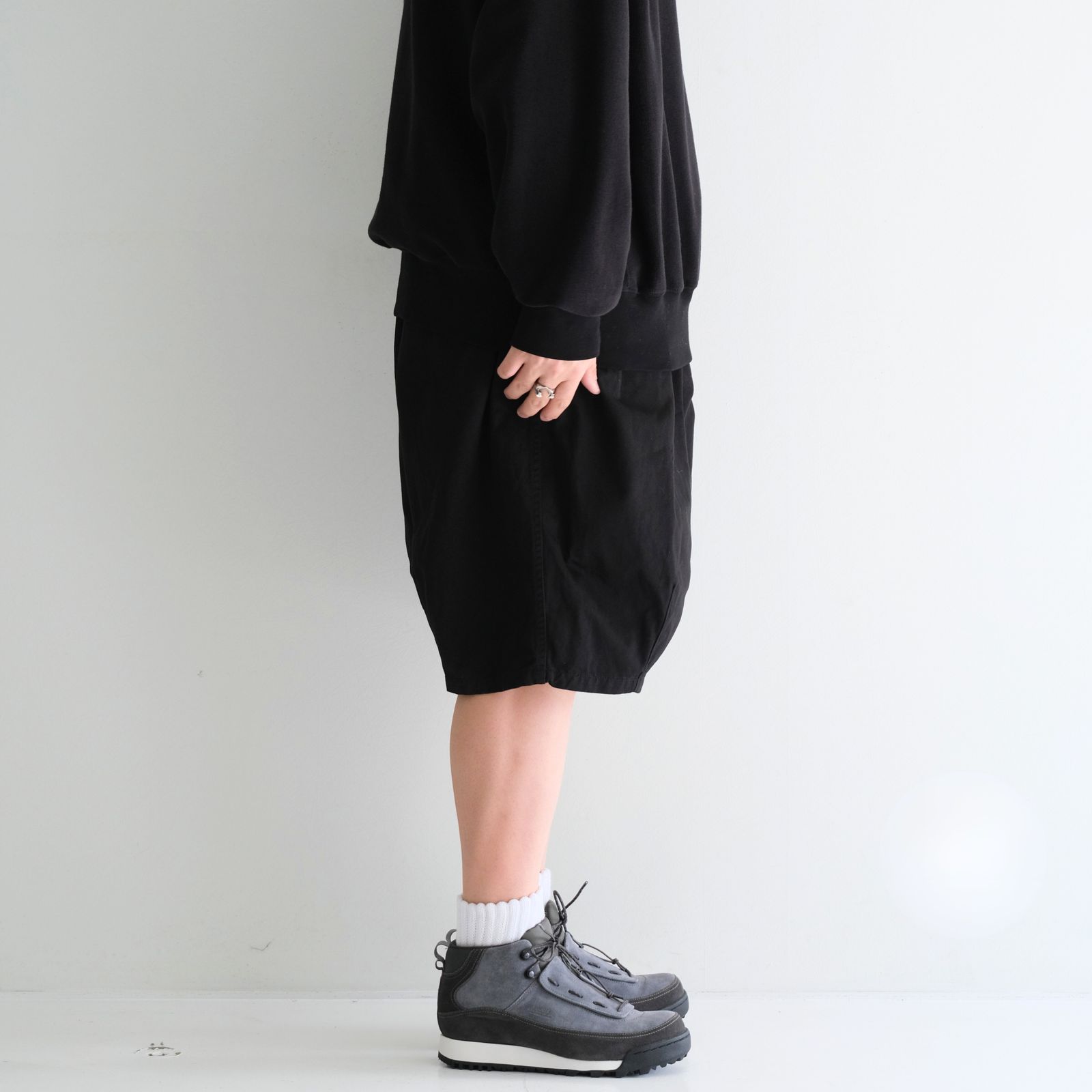 Balloon Shorts / バルーンショーツ（BLACK）