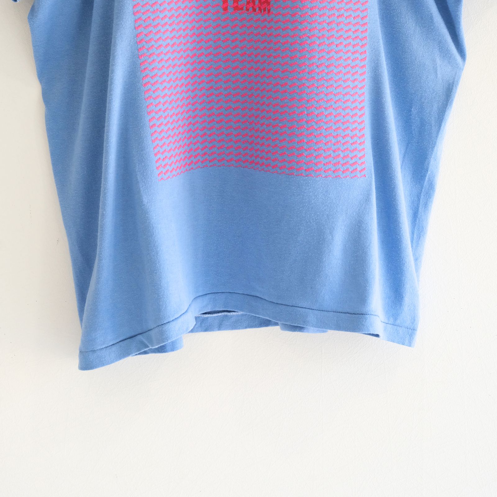 REWORK EMBROIDERY TEE - Blurred print - / Tシャツ / 刺繍 / アソート / 3