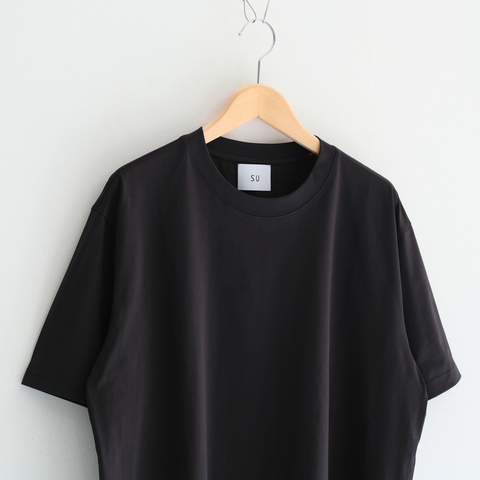 DRY TEE / ドライ Tシャツ（BLACK）