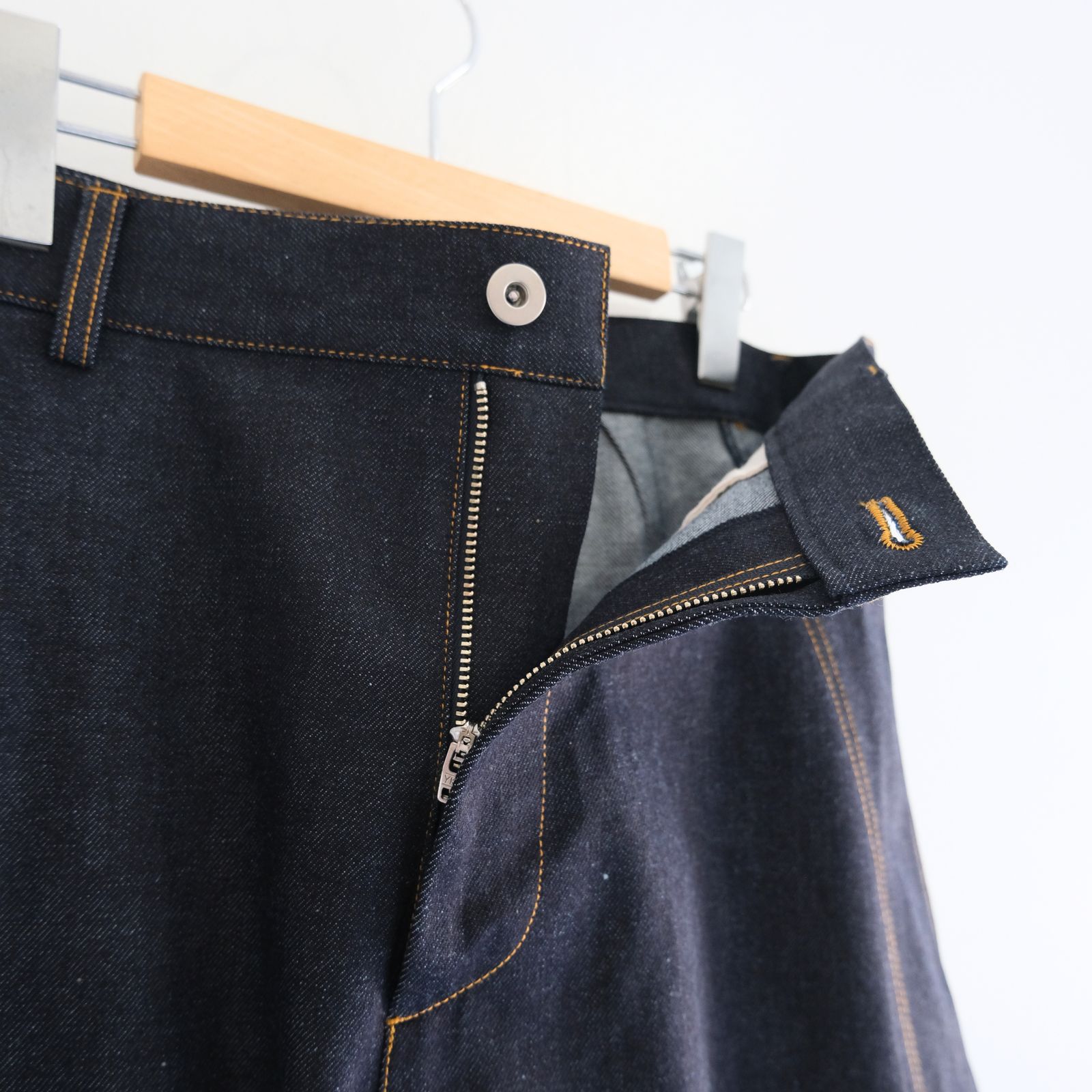 【残り1点】MALAY TROUSER DENIM（RAW INDIGO）