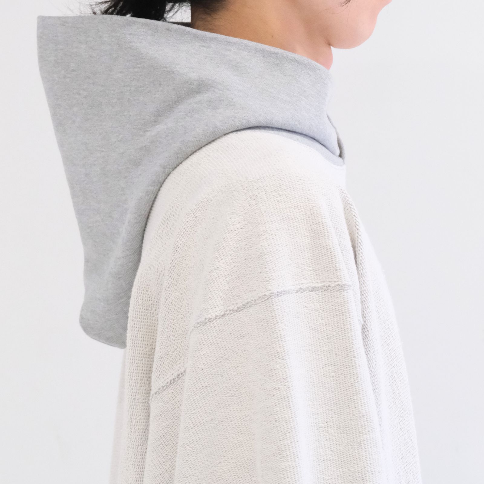 SWEAT HOODIE（GRAY）